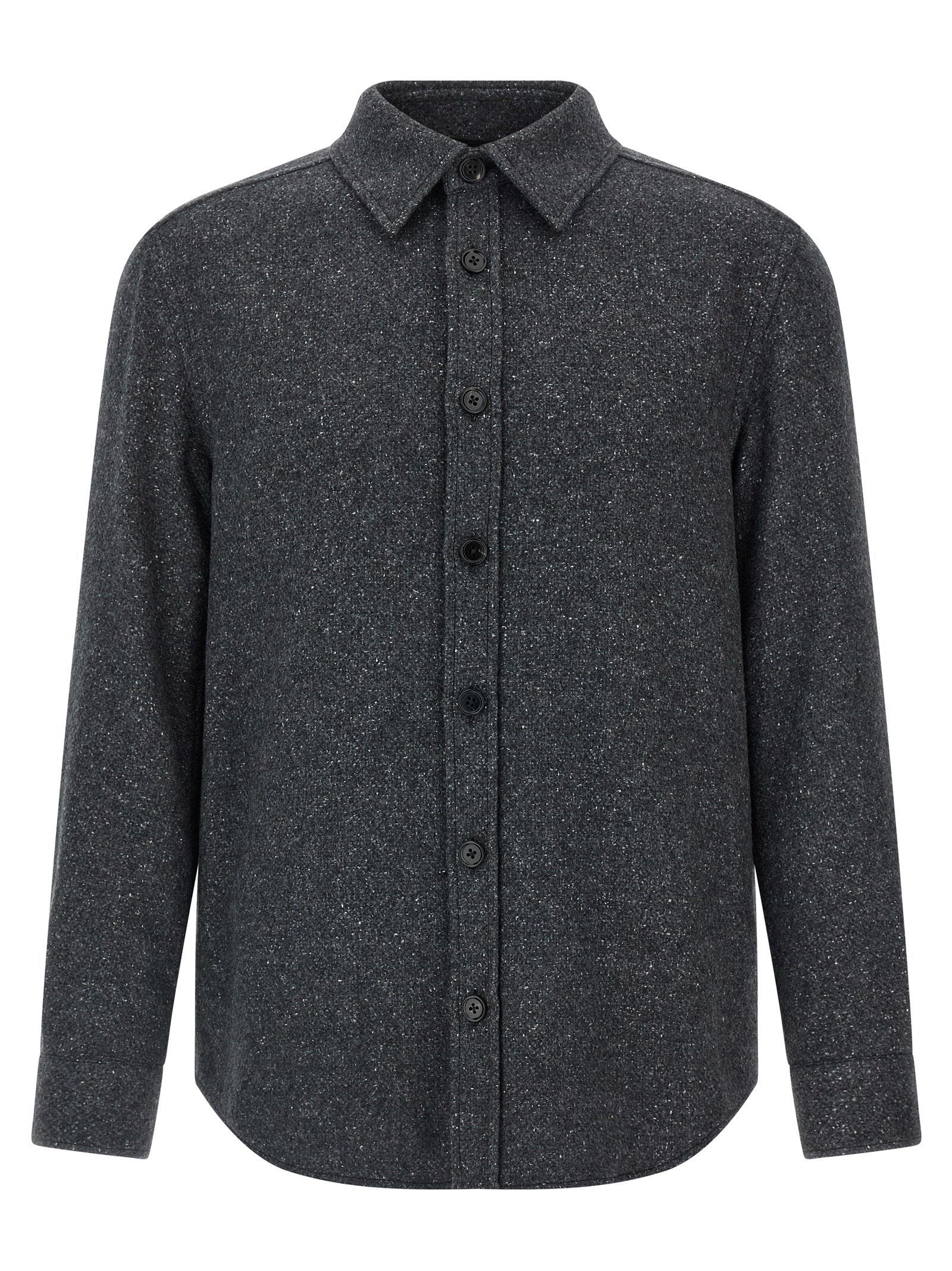 Zegna Mélange Overshirt