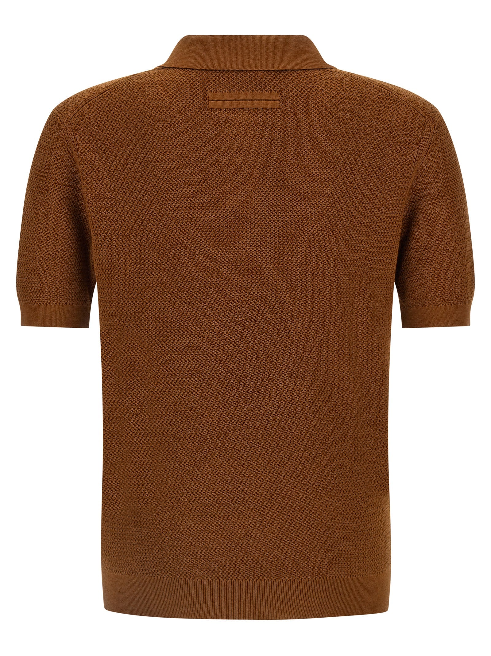 Zegna Premium Cotton Polo Shirt