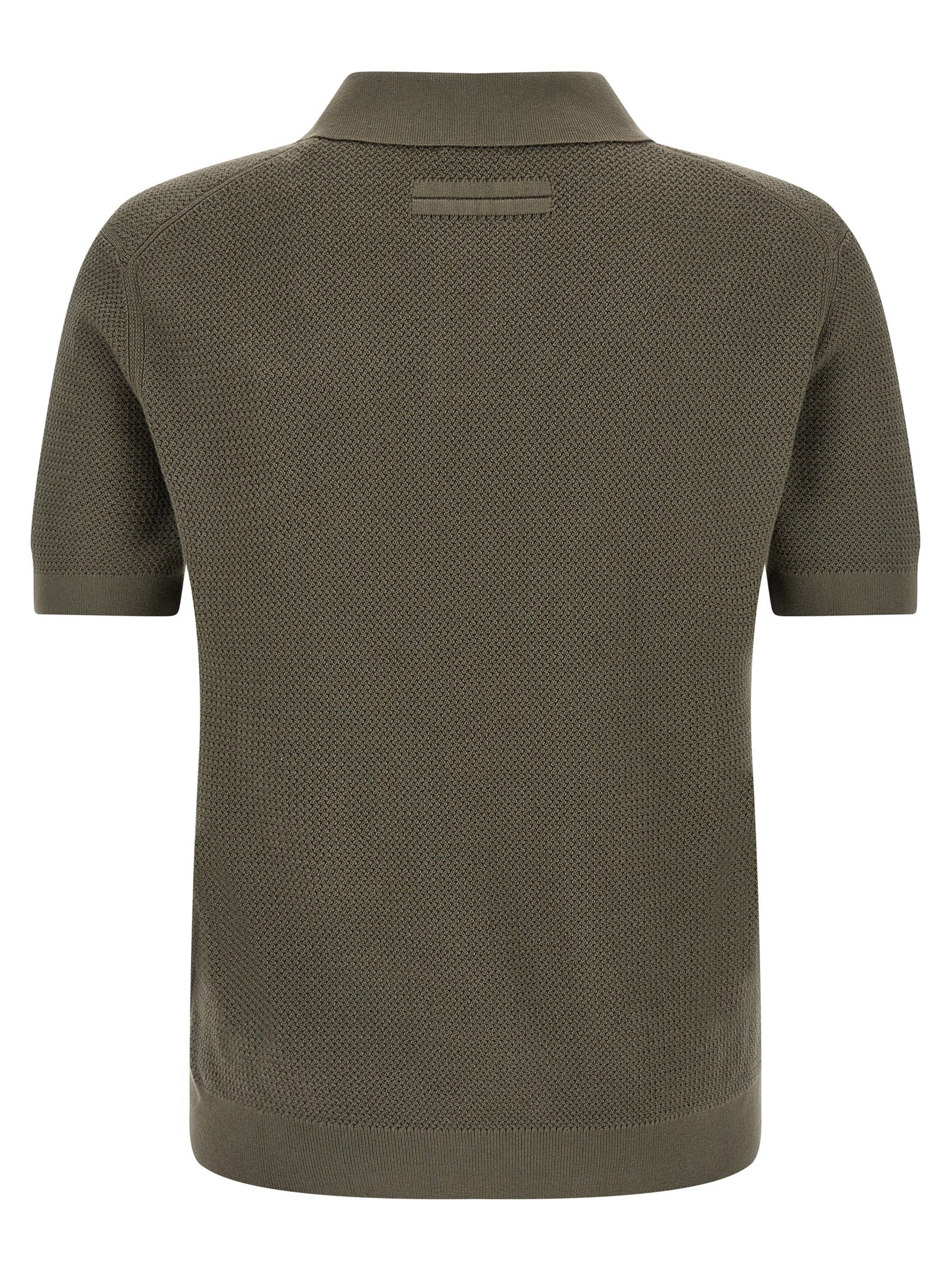 Zegna Premium Cotton Polo Shirt