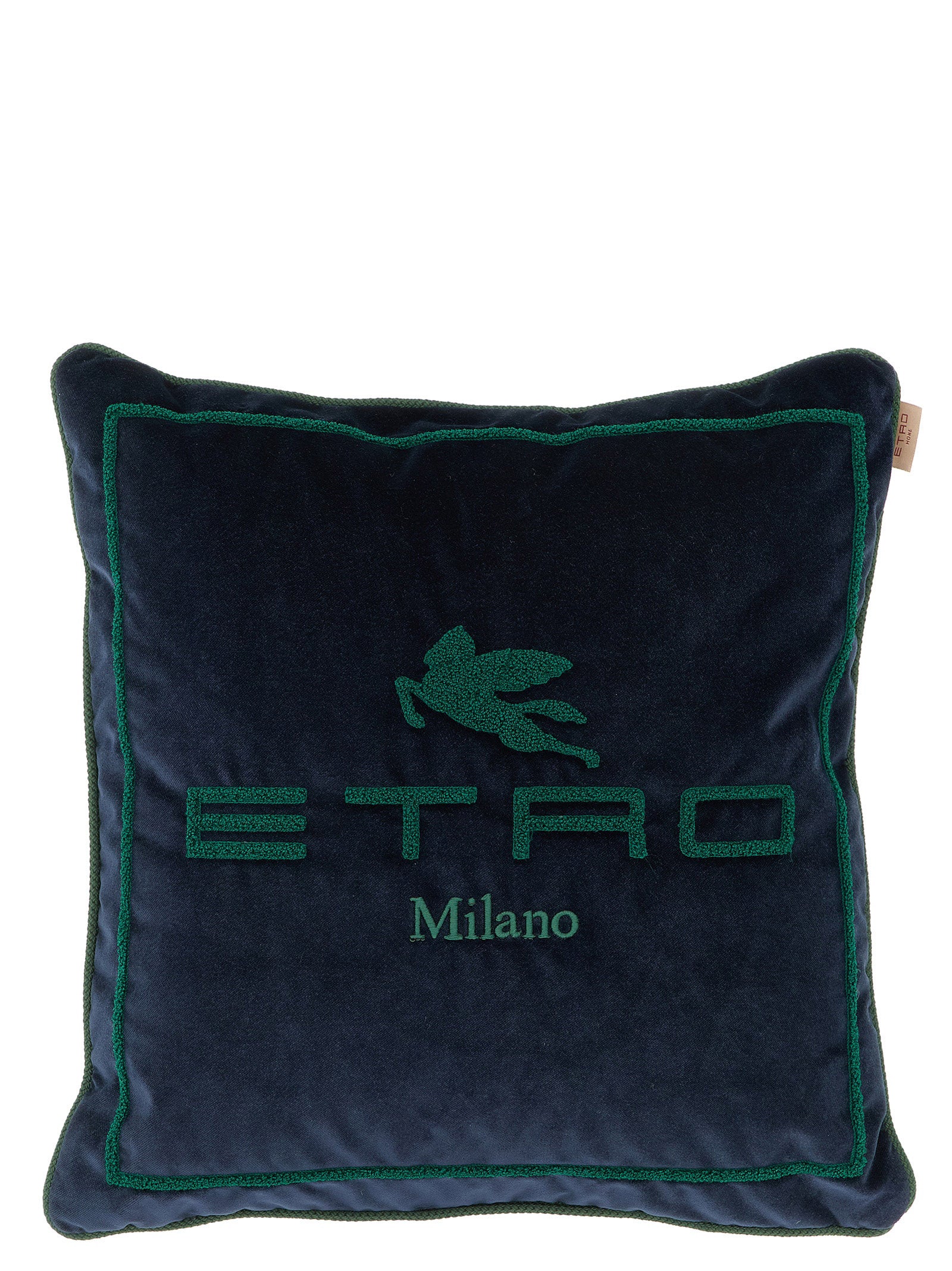 Etro Home Logo Cushion