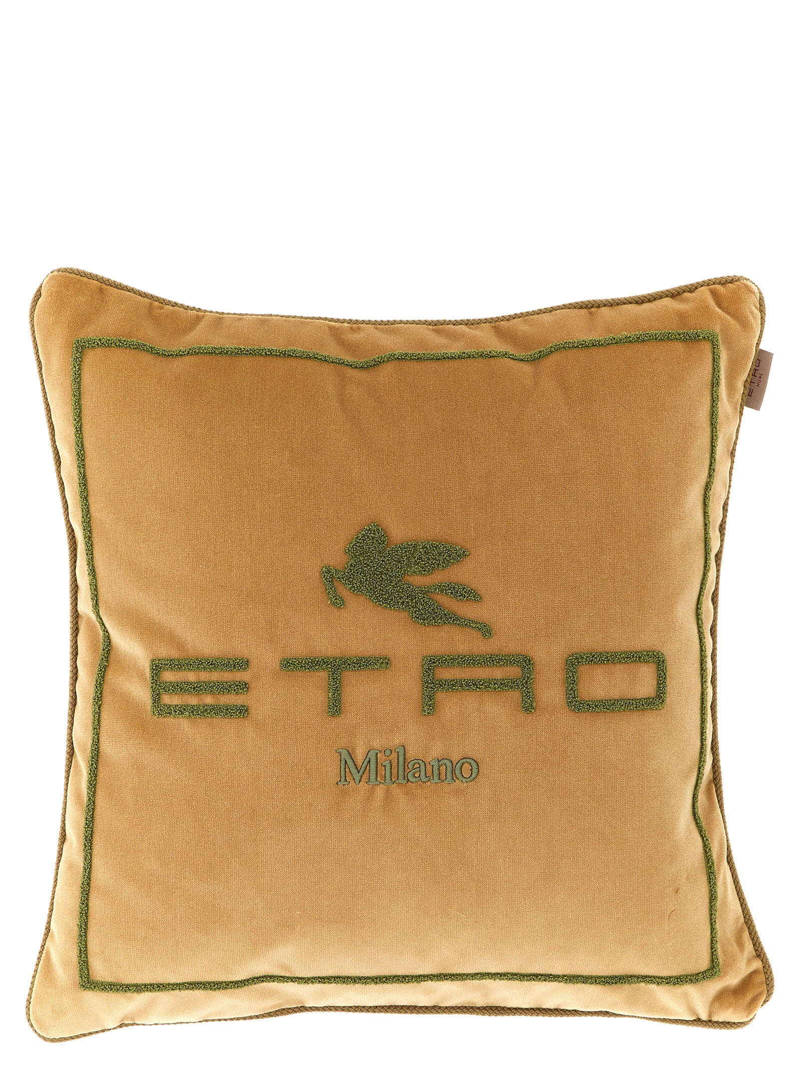 Etro Home Logo Cushion
