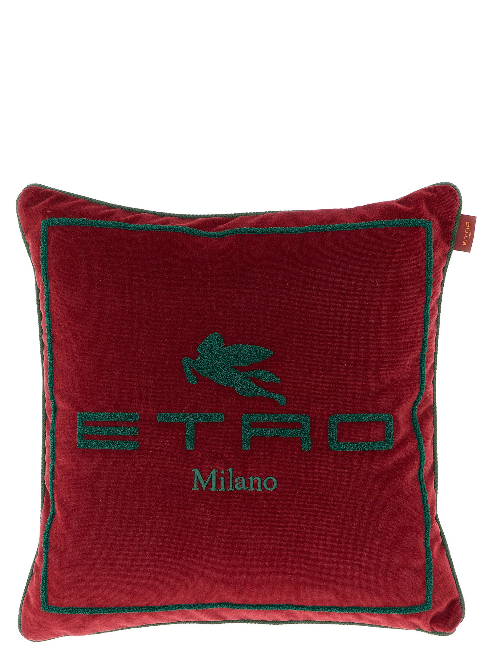 Etro Home Logo Cushion
