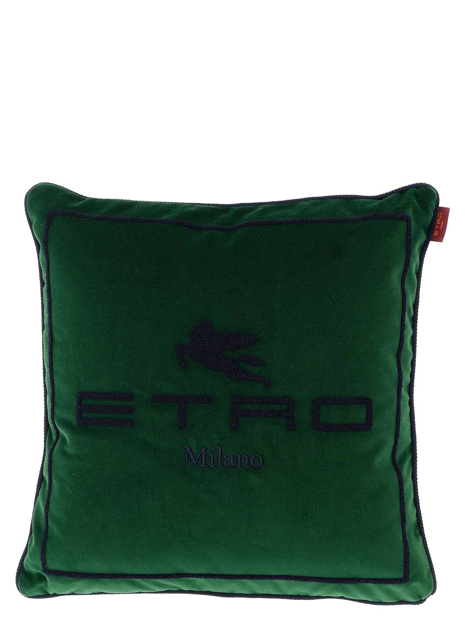 Etro Home Logo Cushion