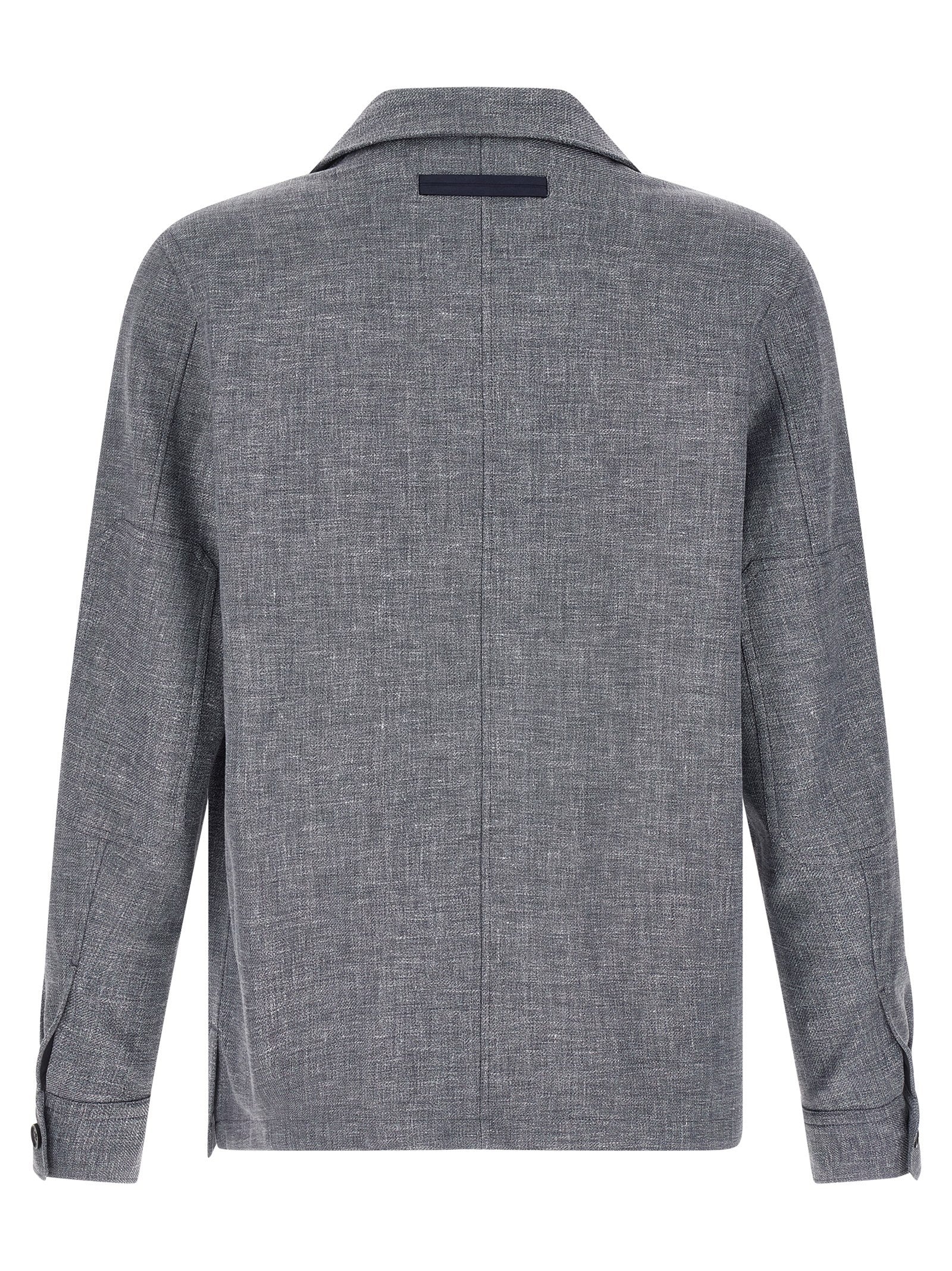 Zegna 'Crossover' Overshirt