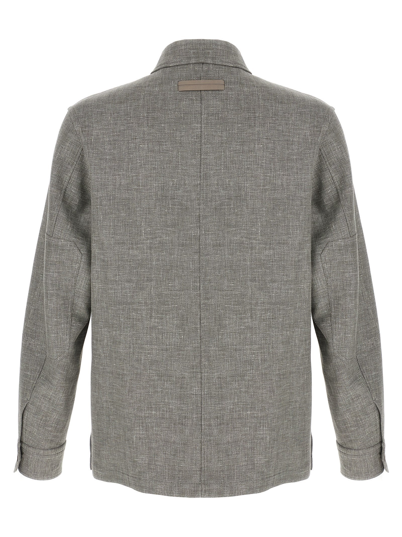 Zegna 'Crossover' Overshirt
