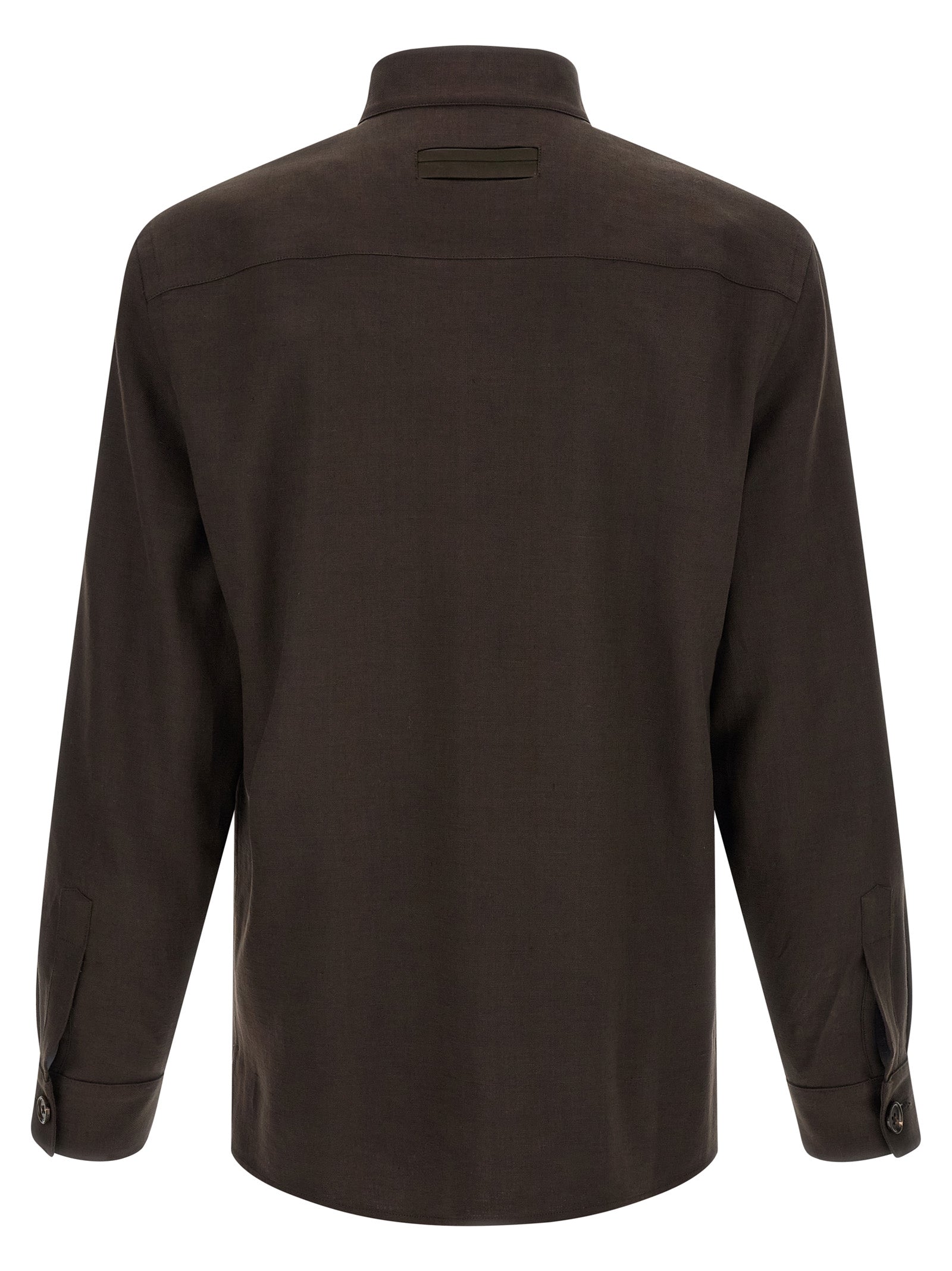 Zegna 'Oasi Lino' Overshirt