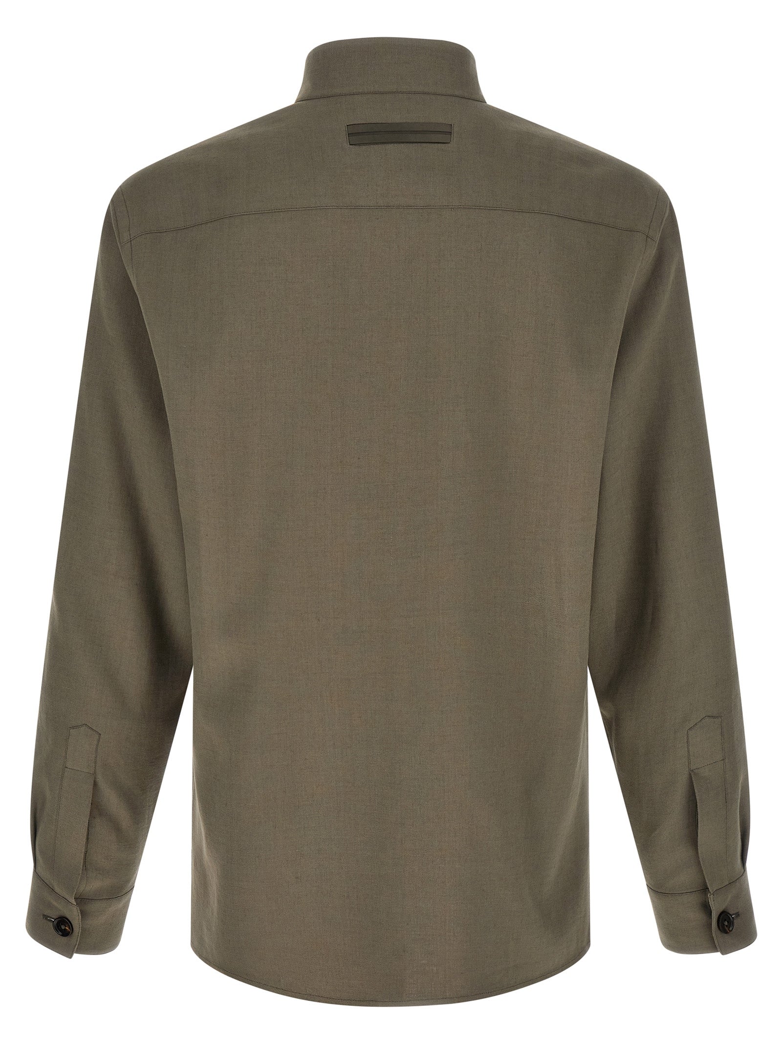 Zegna 'Oasi Lino' Overshirt