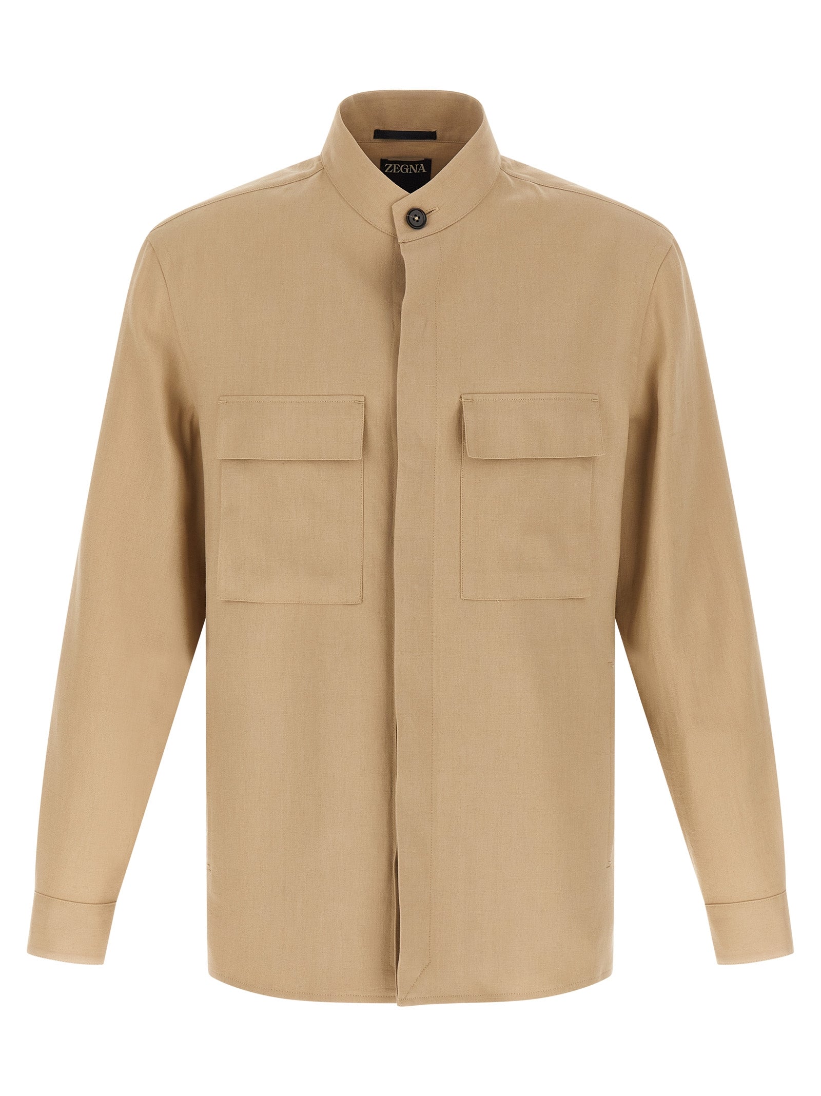 Zegna 'Oasi Lino' Overshirt