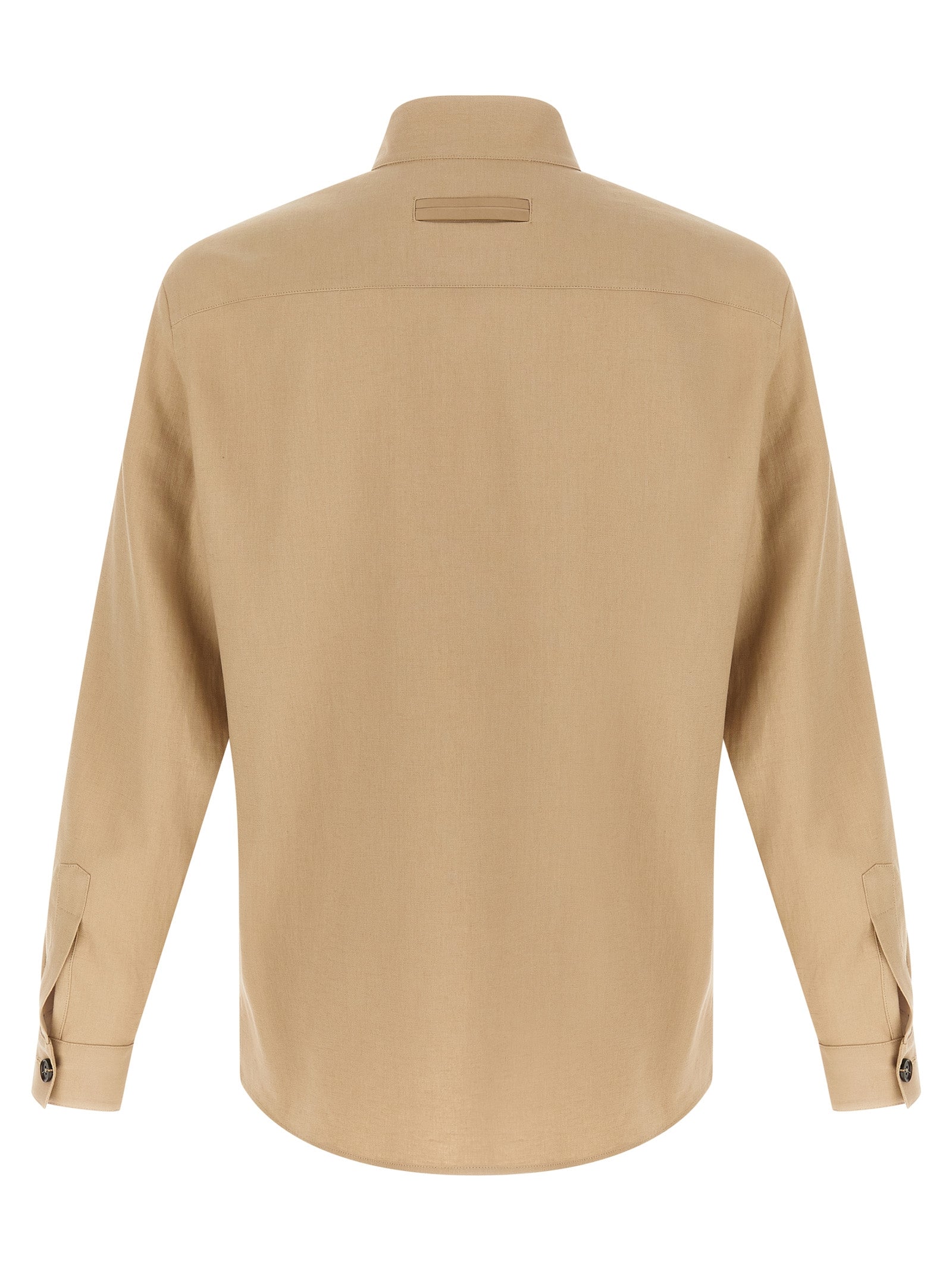 Zegna 'Oasi Lino' Overshirt