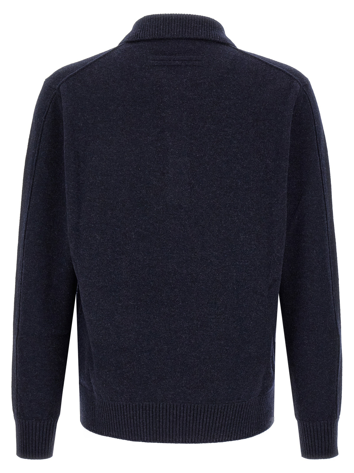 Zegna Wool And Cashmere Polo Shirt