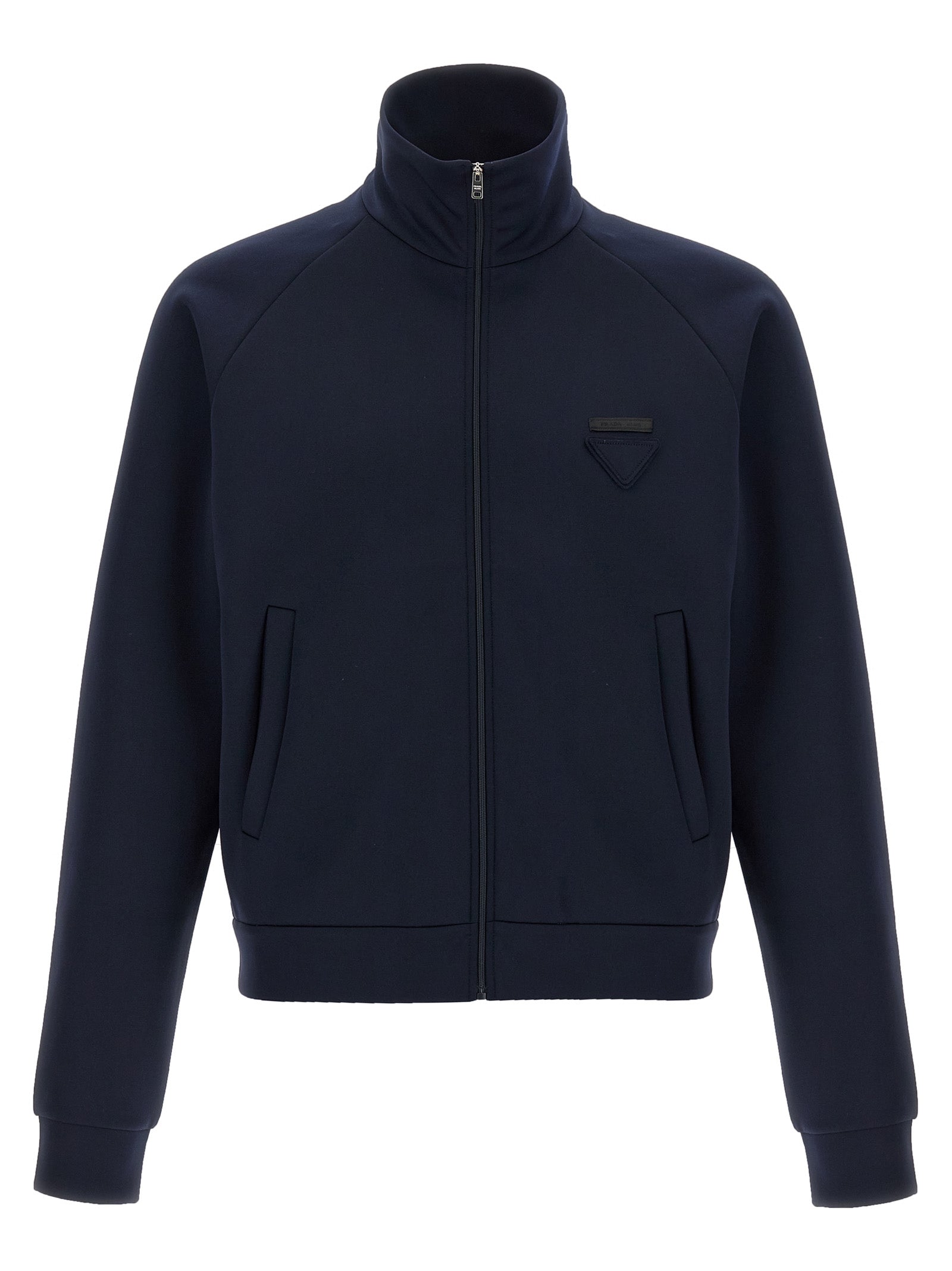 Prada Tech Fabric Sweatshirt