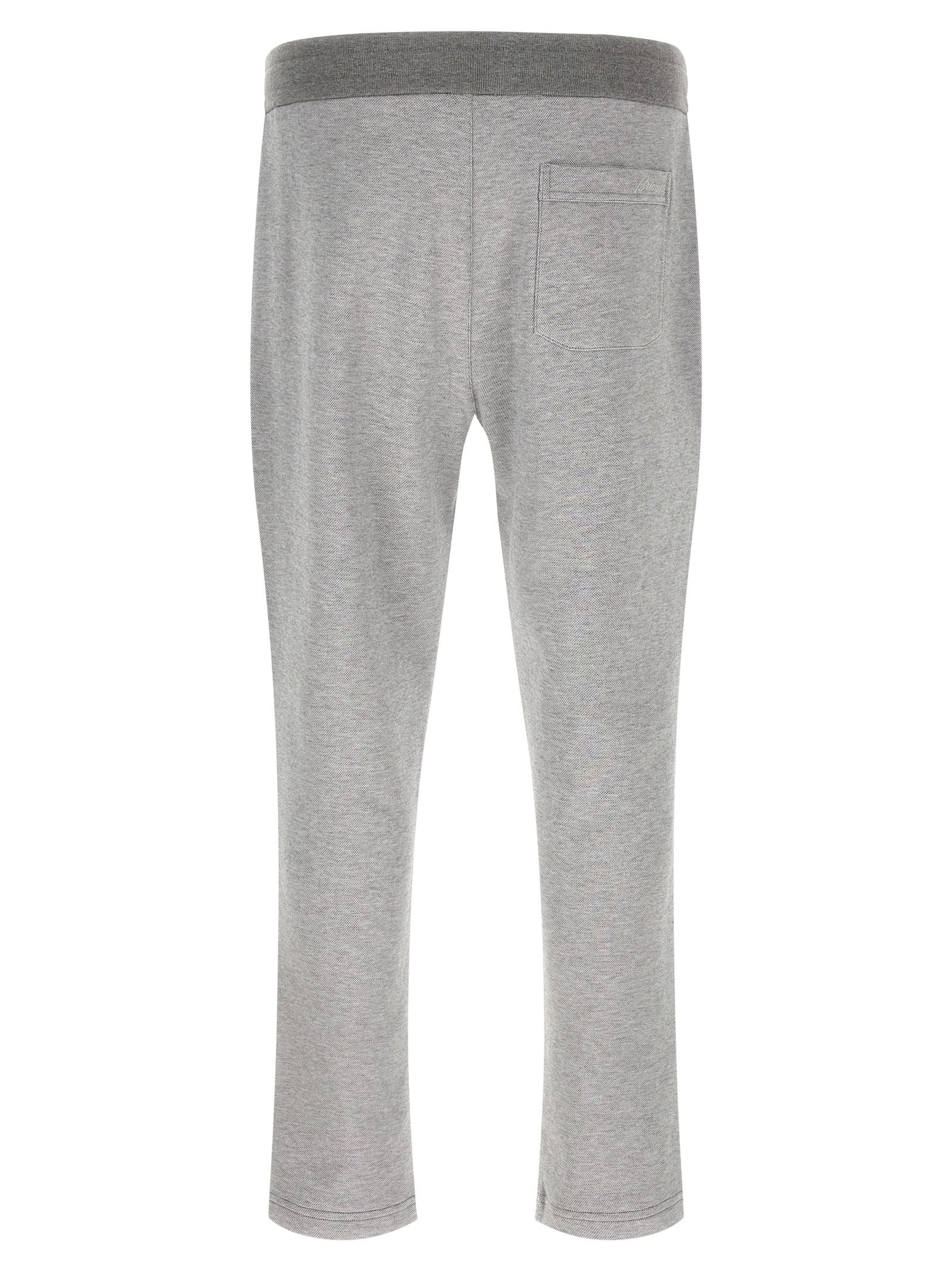 Brioni Piqué Cotton Joggers