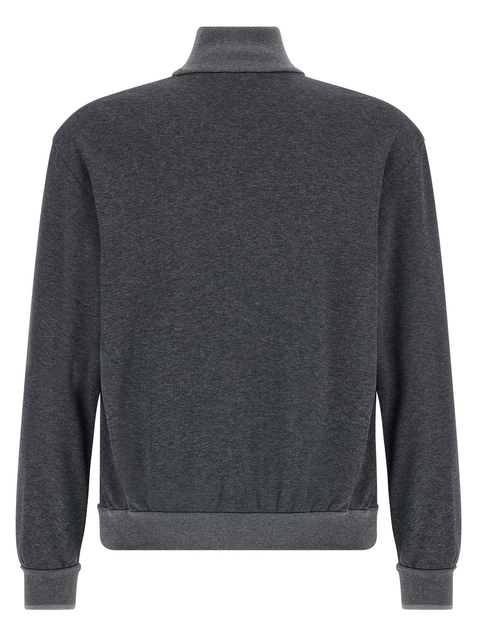 Brioni Piqué Cotton Sweatshirt