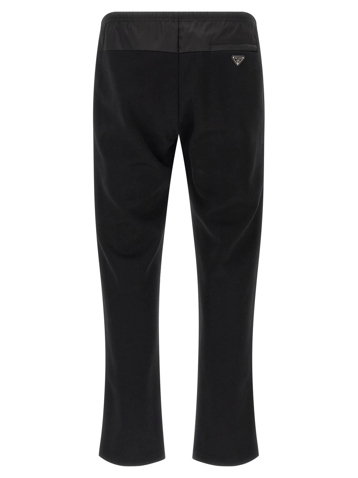 Prada Re-Nylon Band Joggers