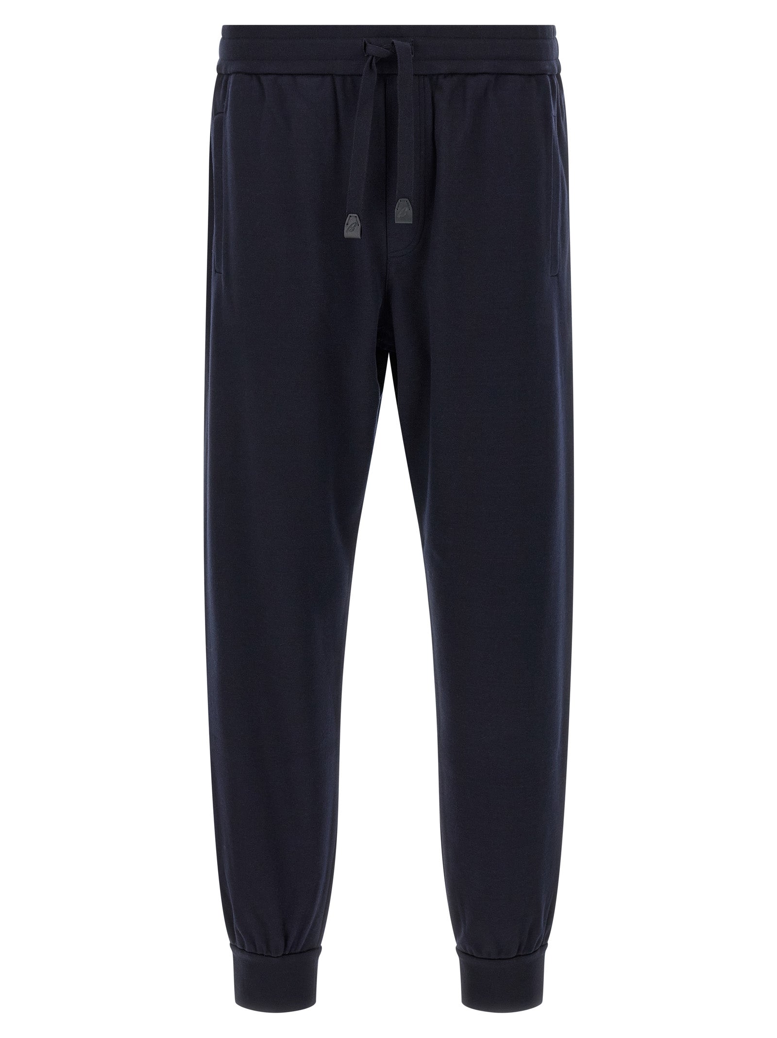 Brioni Cotton And Cashmere Joggers