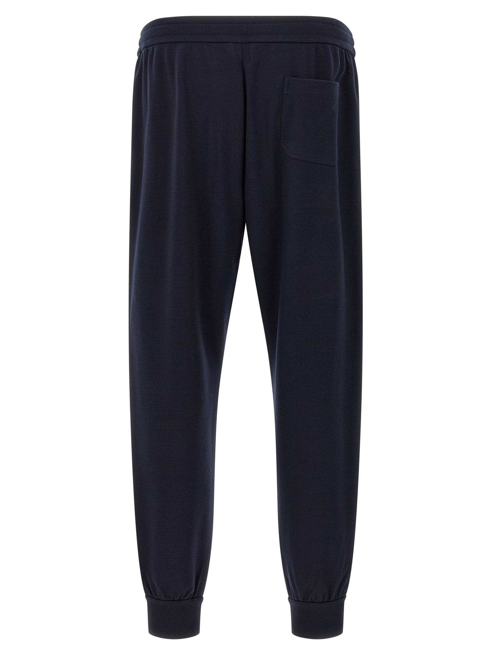 Brioni Cotton And Cashmere Joggers