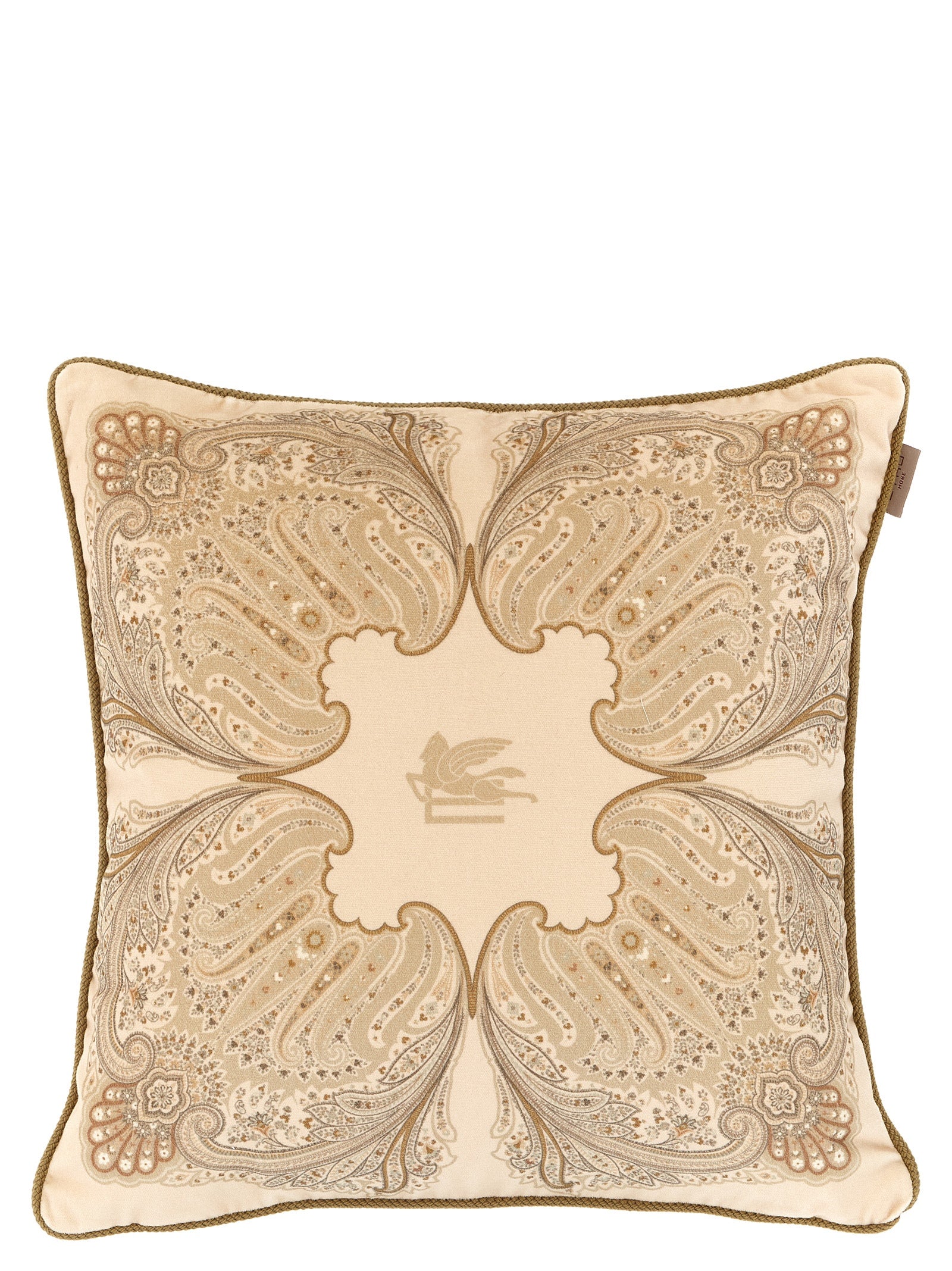 Etro Home Velvet Pillow