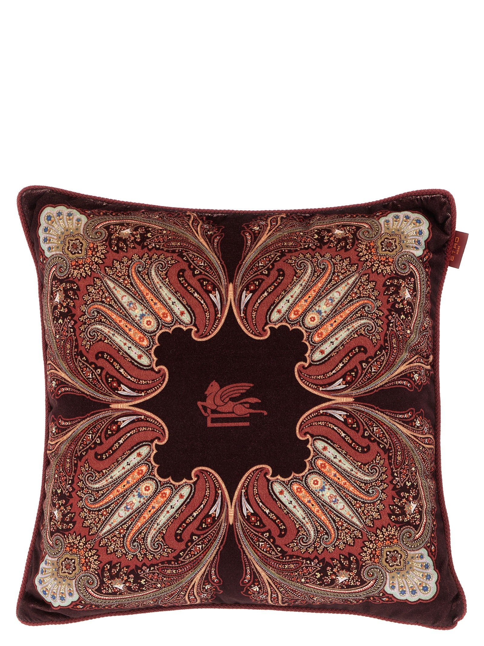 Etro Home Velvet Pillow