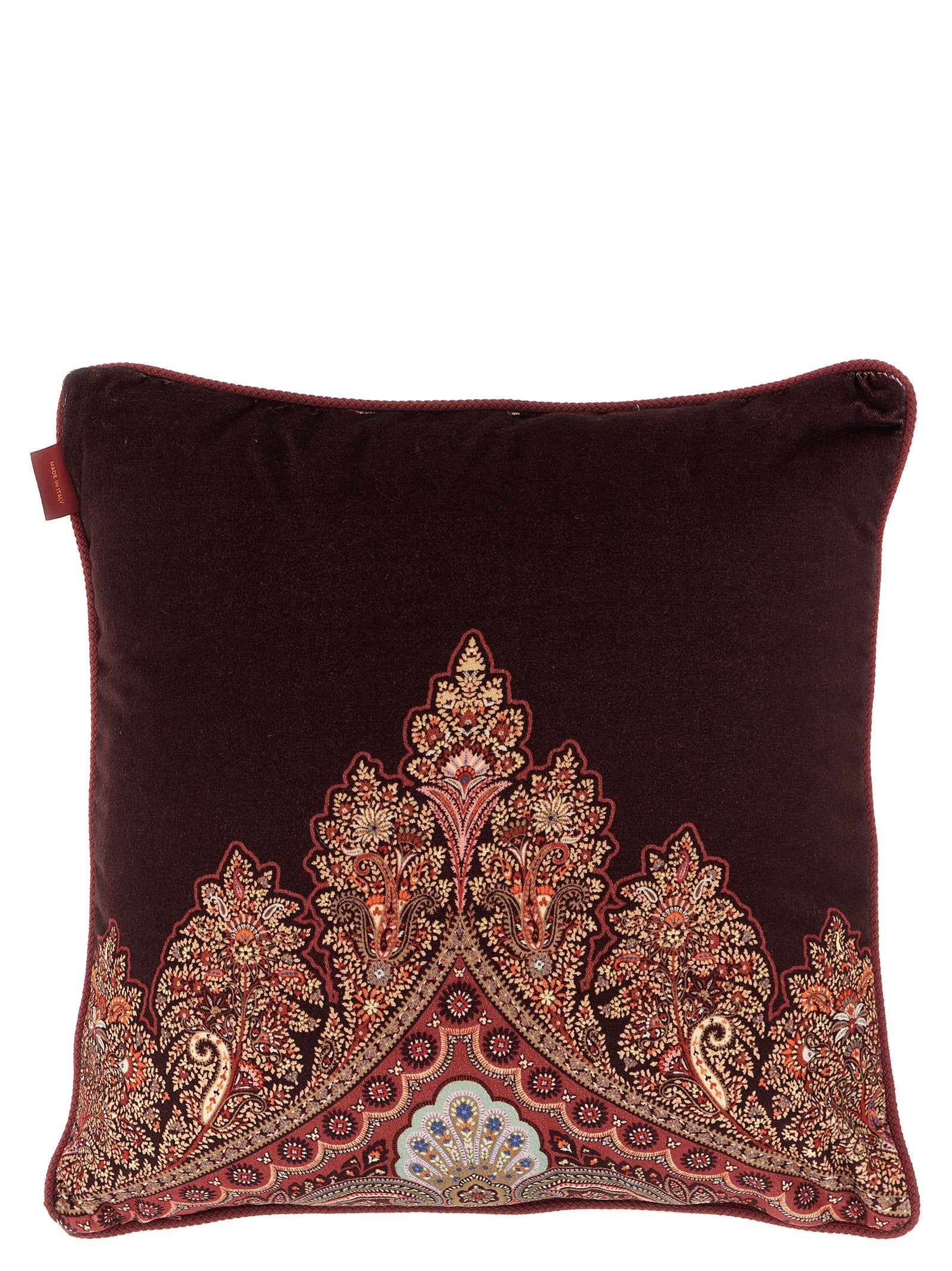Etro Home Velvet Pillow