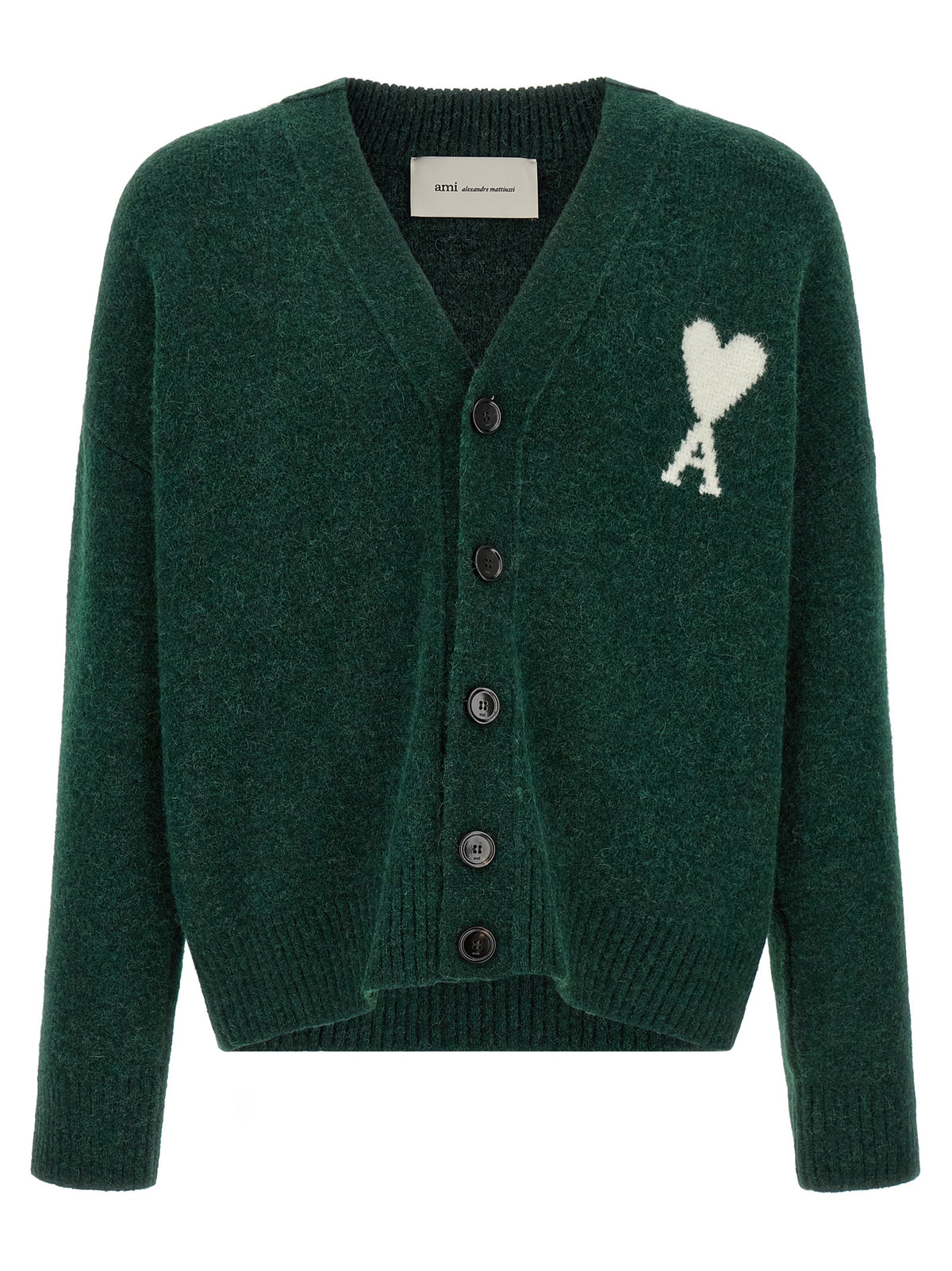 Ami Paris 'Ami De Coeur' Cardigan