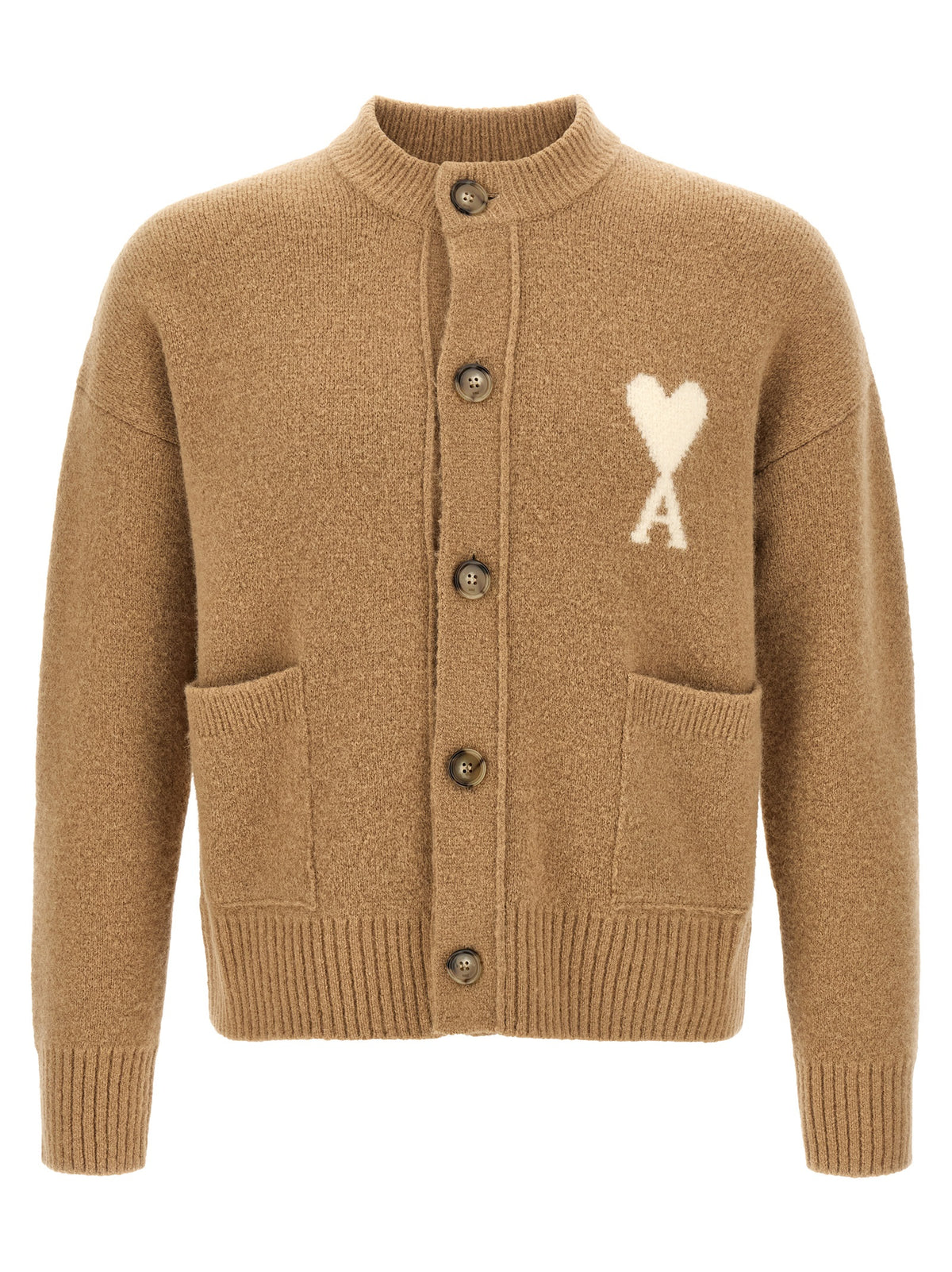 Ami Paris 'Ami De Cœur' Cardigan