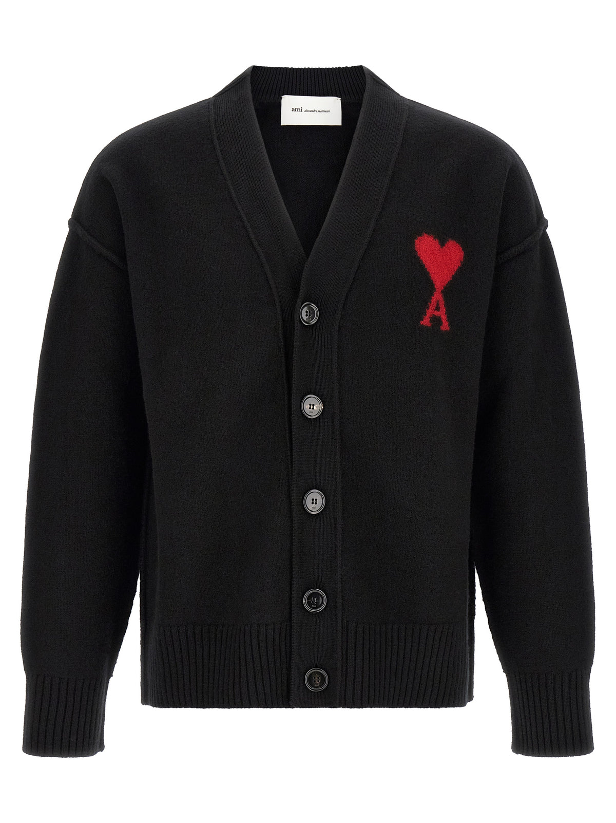 Ami Paris 'Ami De Coeur' Cardigan