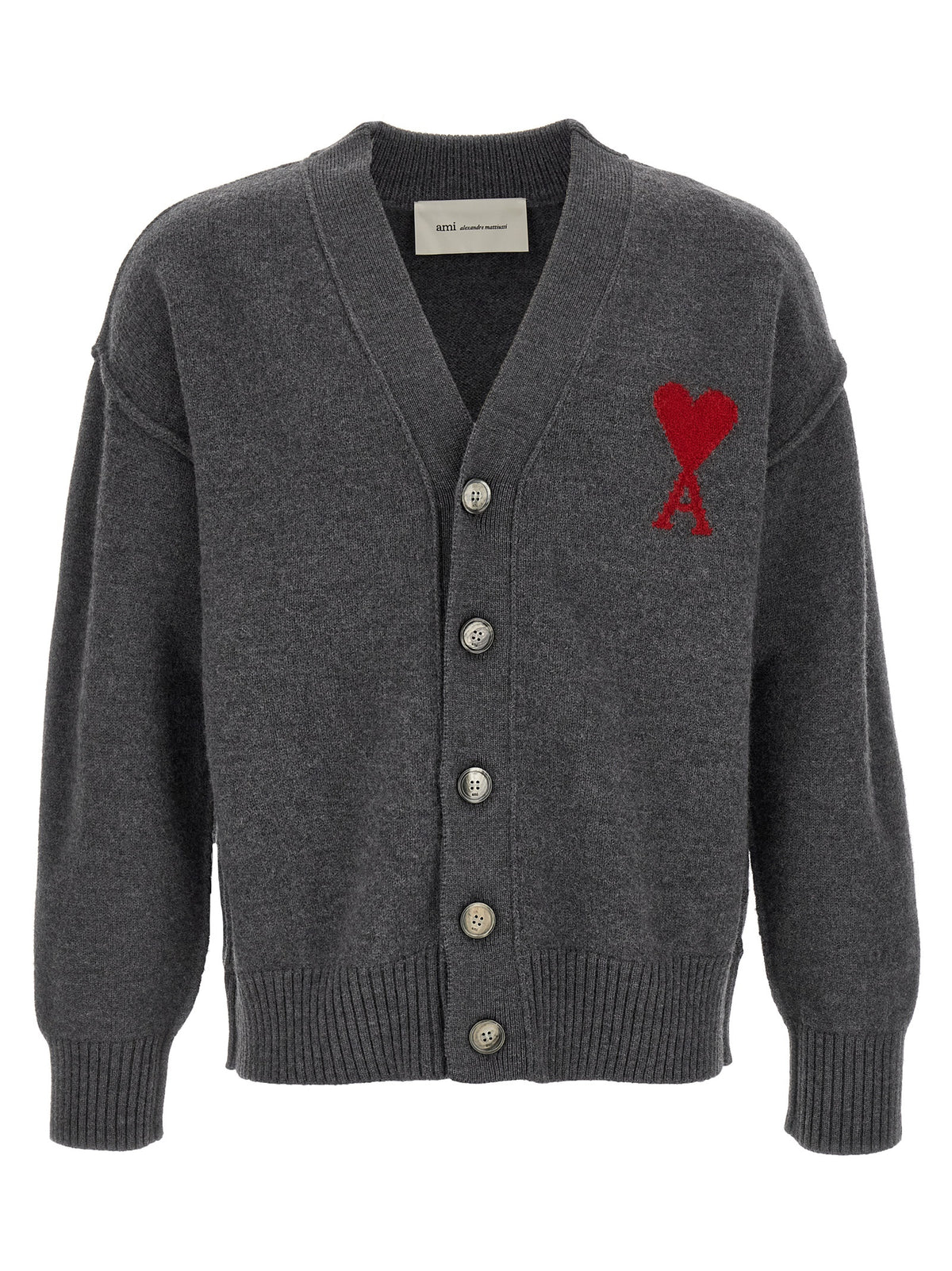 Ami Paris 'Ami De Coeur' Cardigan