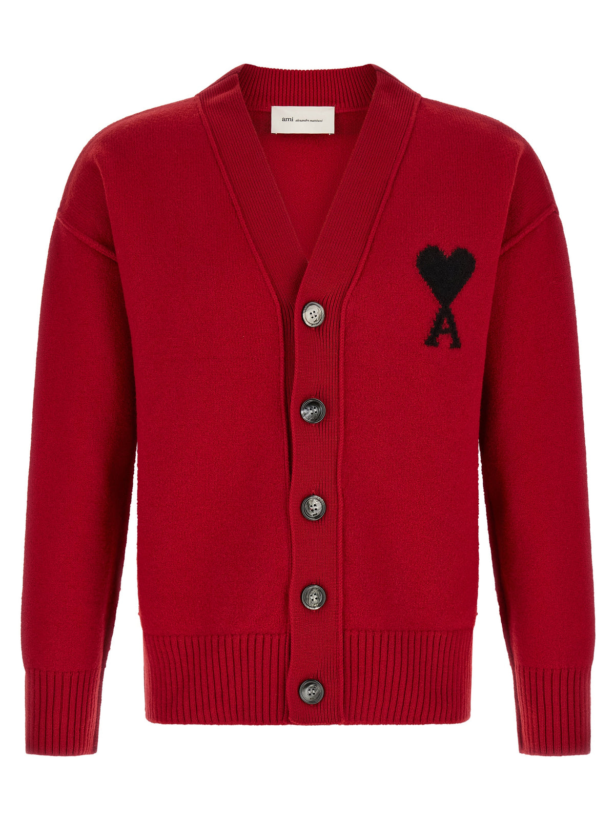 Ami Paris 'Ami De Coeur' Cardigan