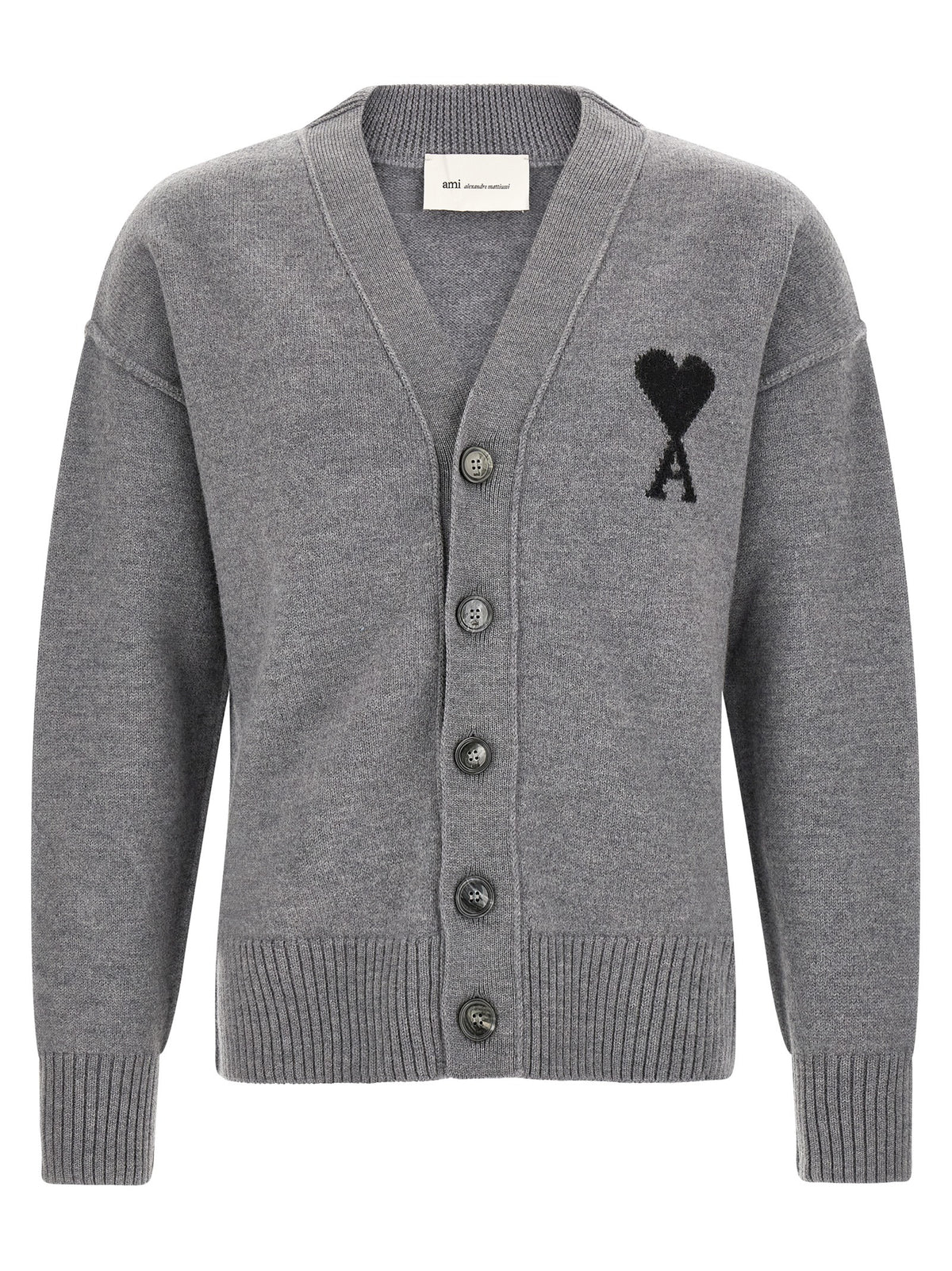 Ami Paris 'Ami De Coeur' Cardigan
