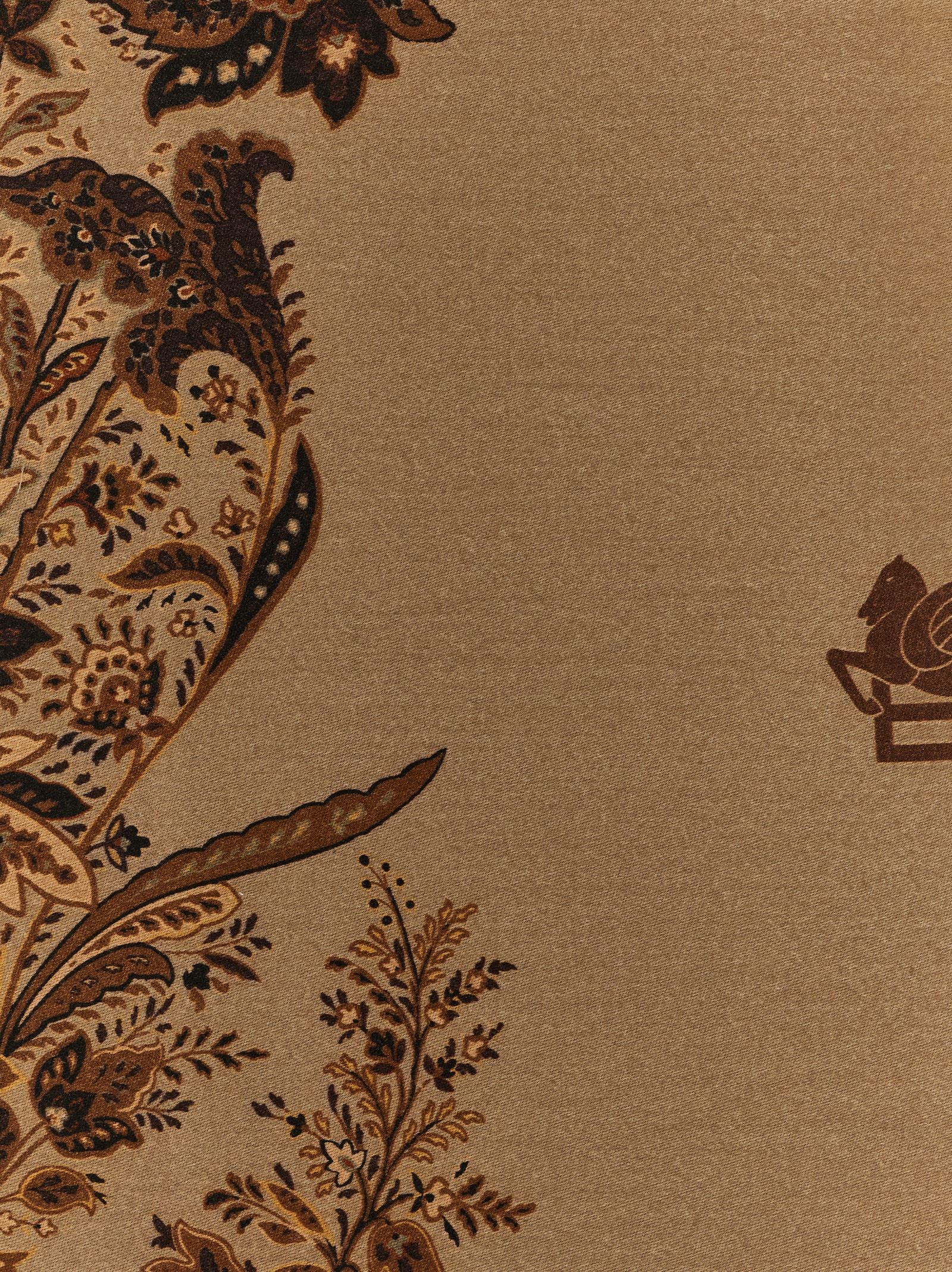 Etro Home Wool Plaid