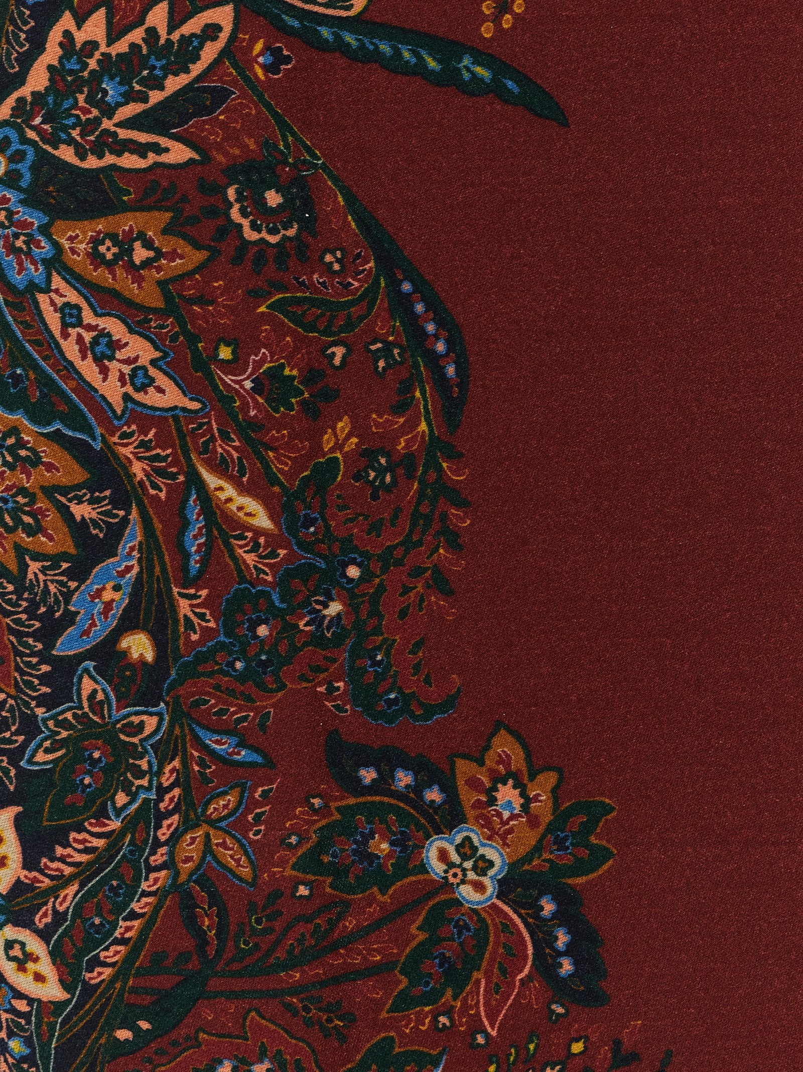 Etro Home Wool Plaid