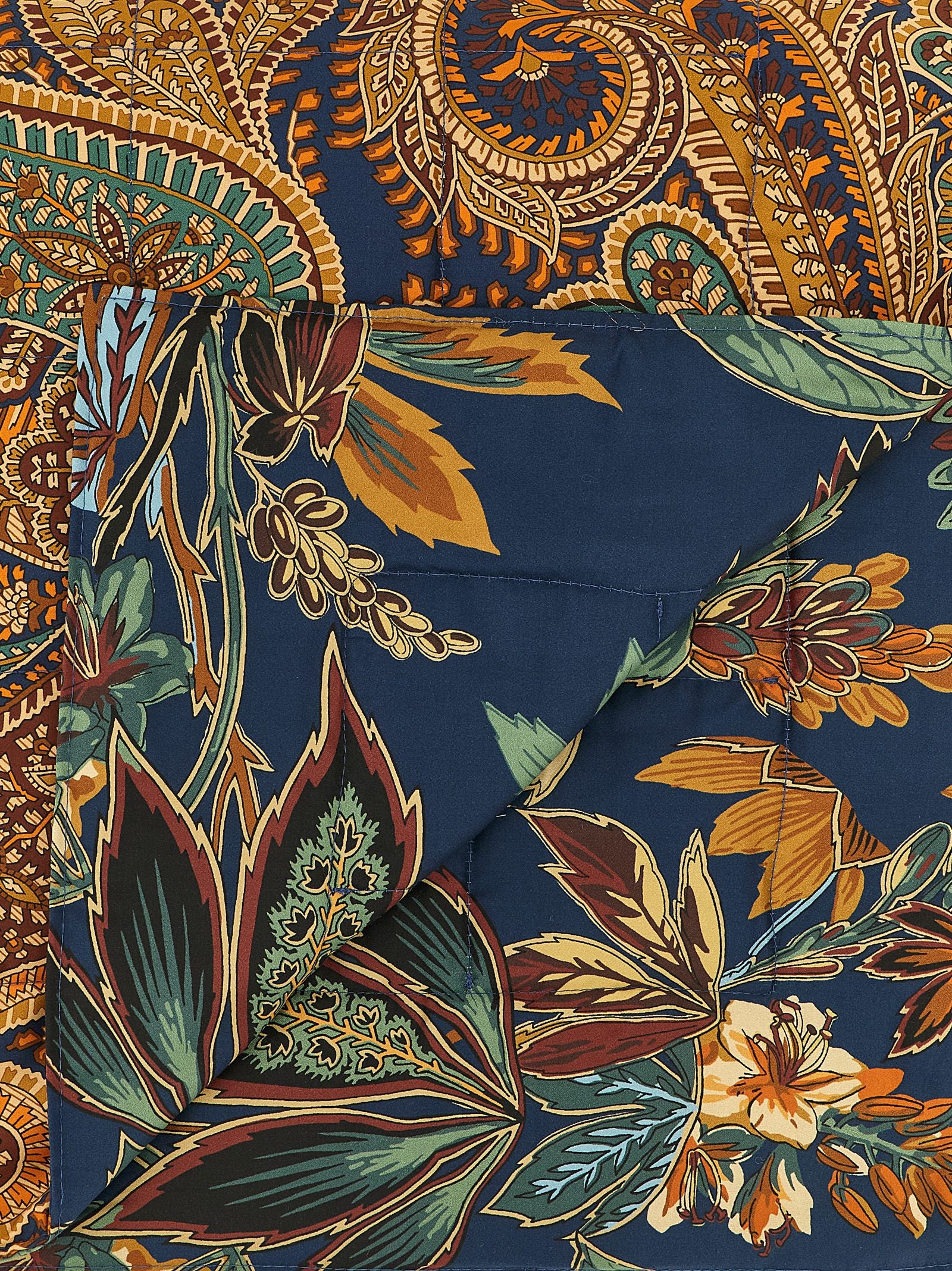 Etro Home Double-Face Plaid