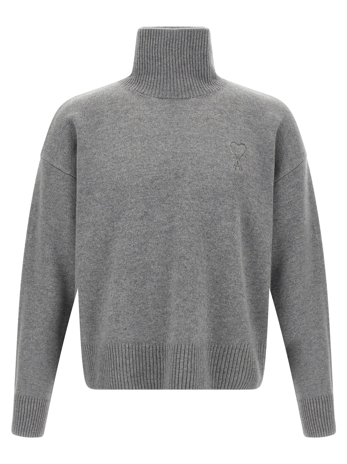 Ami Paris Puff Logo Sweater