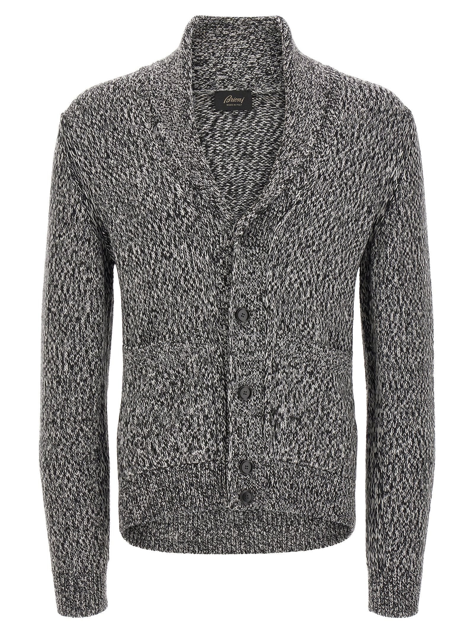 Brioni Shawl Neck Cardigan