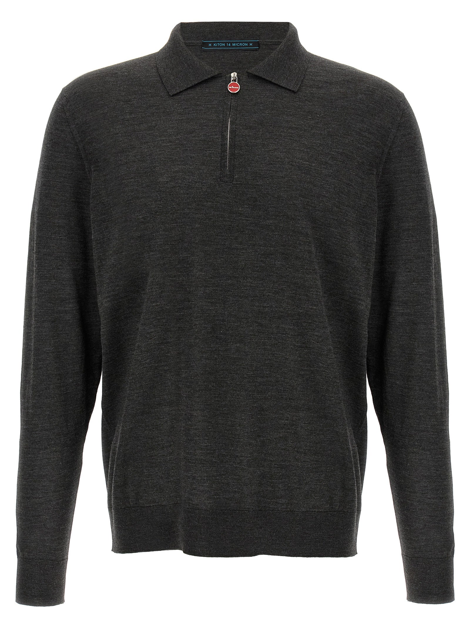 Kiton Halfzip Polo Shirt