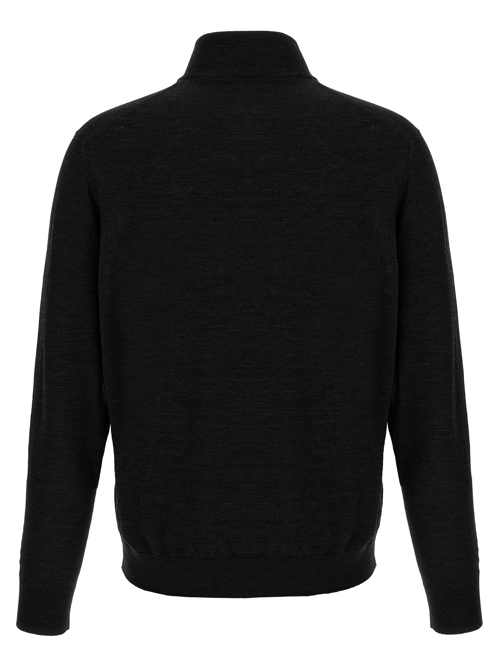 Kiton Half-Zip Sweater