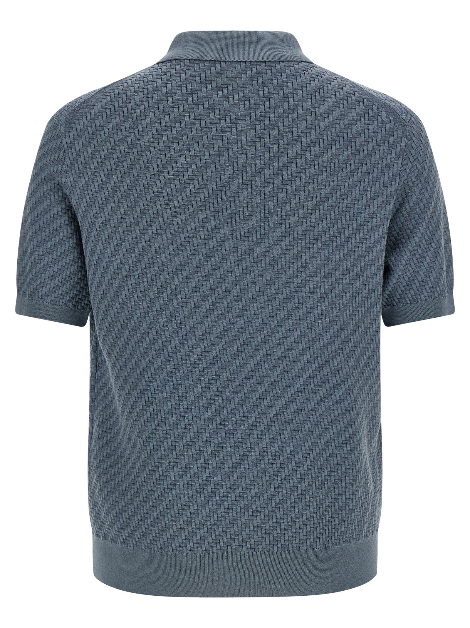 Brioni Weaving Polo Plot