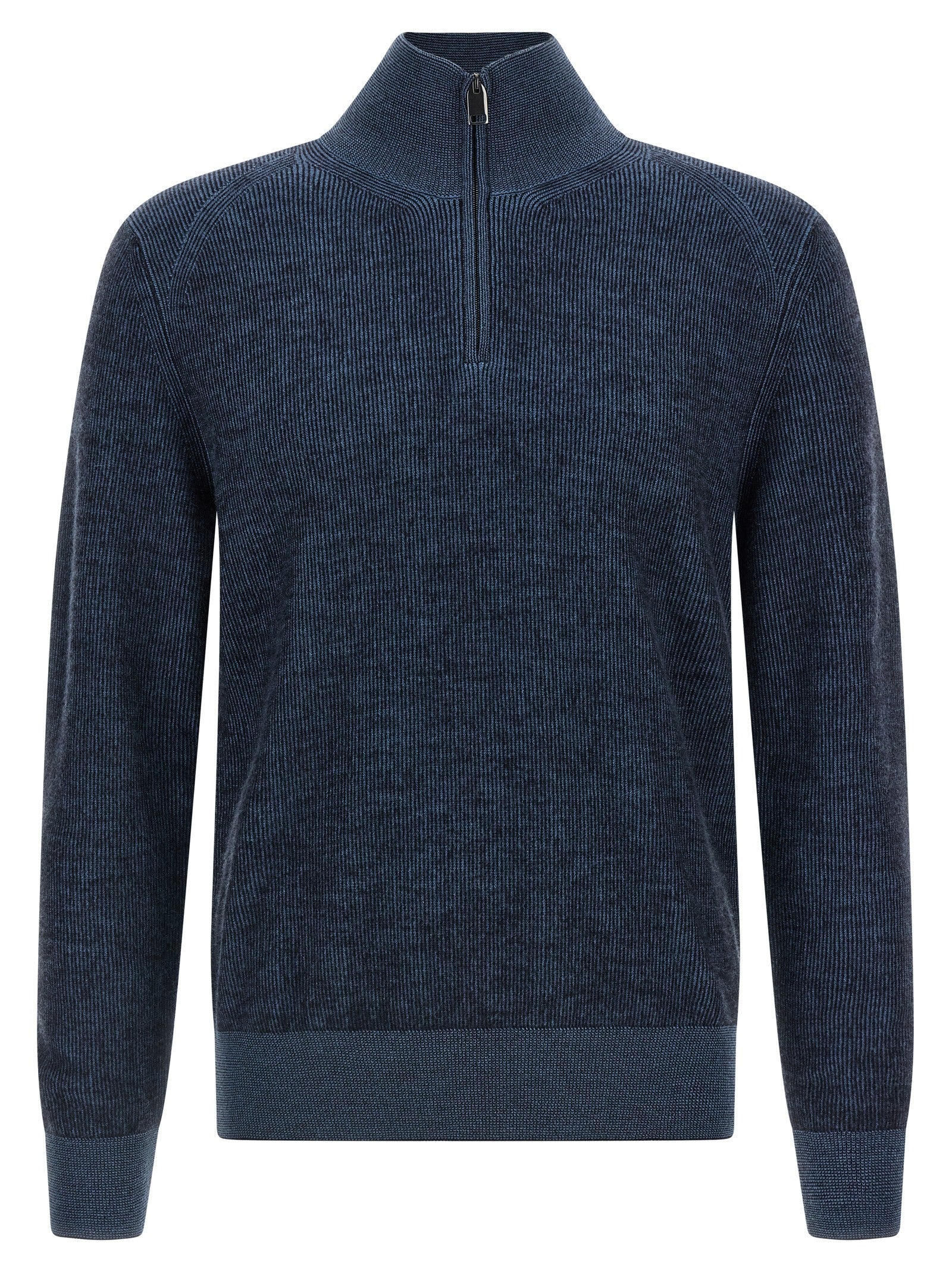 Brioni Half Zip Sweater