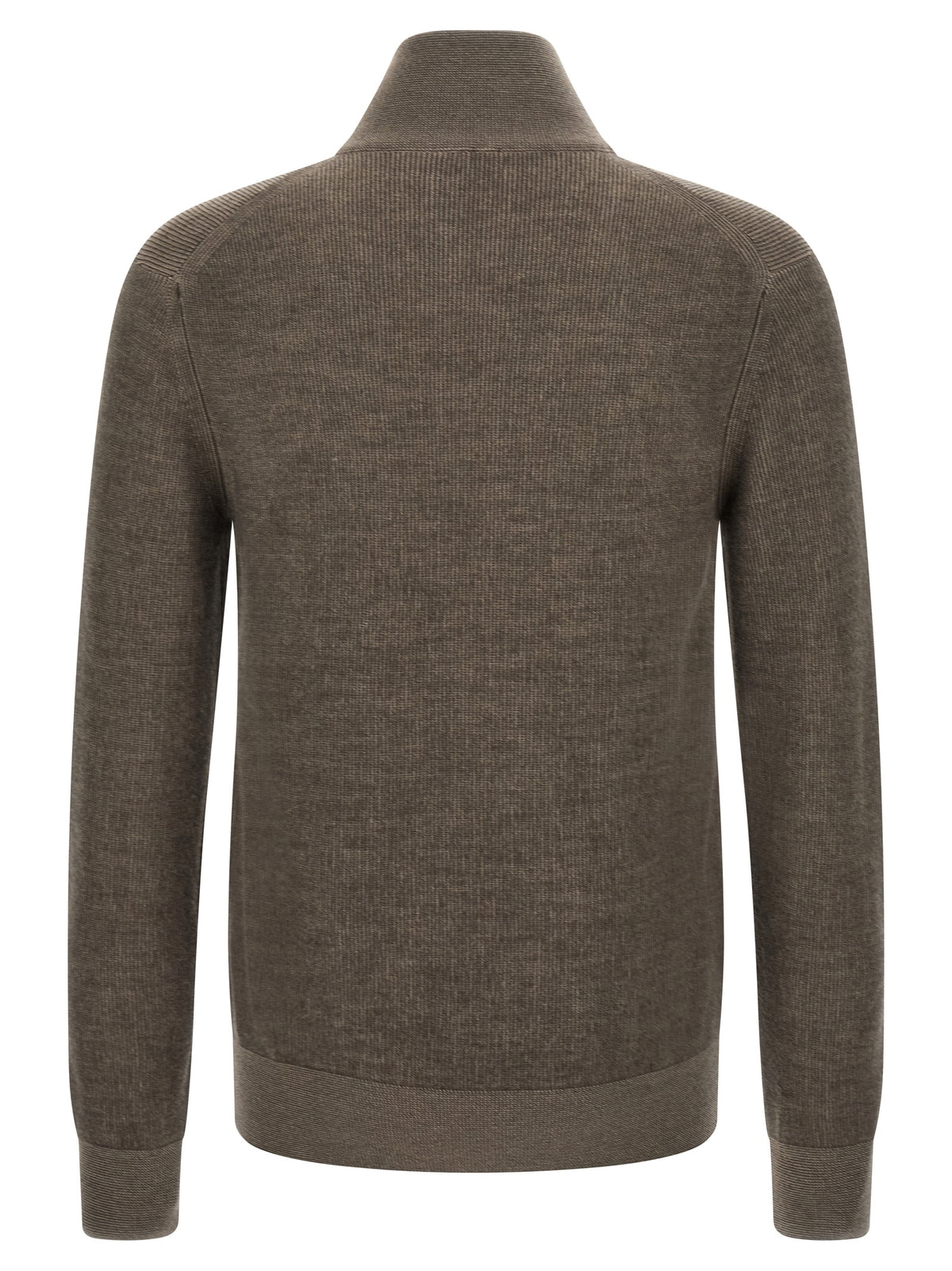 Brioni Brown Vanisé Sweater