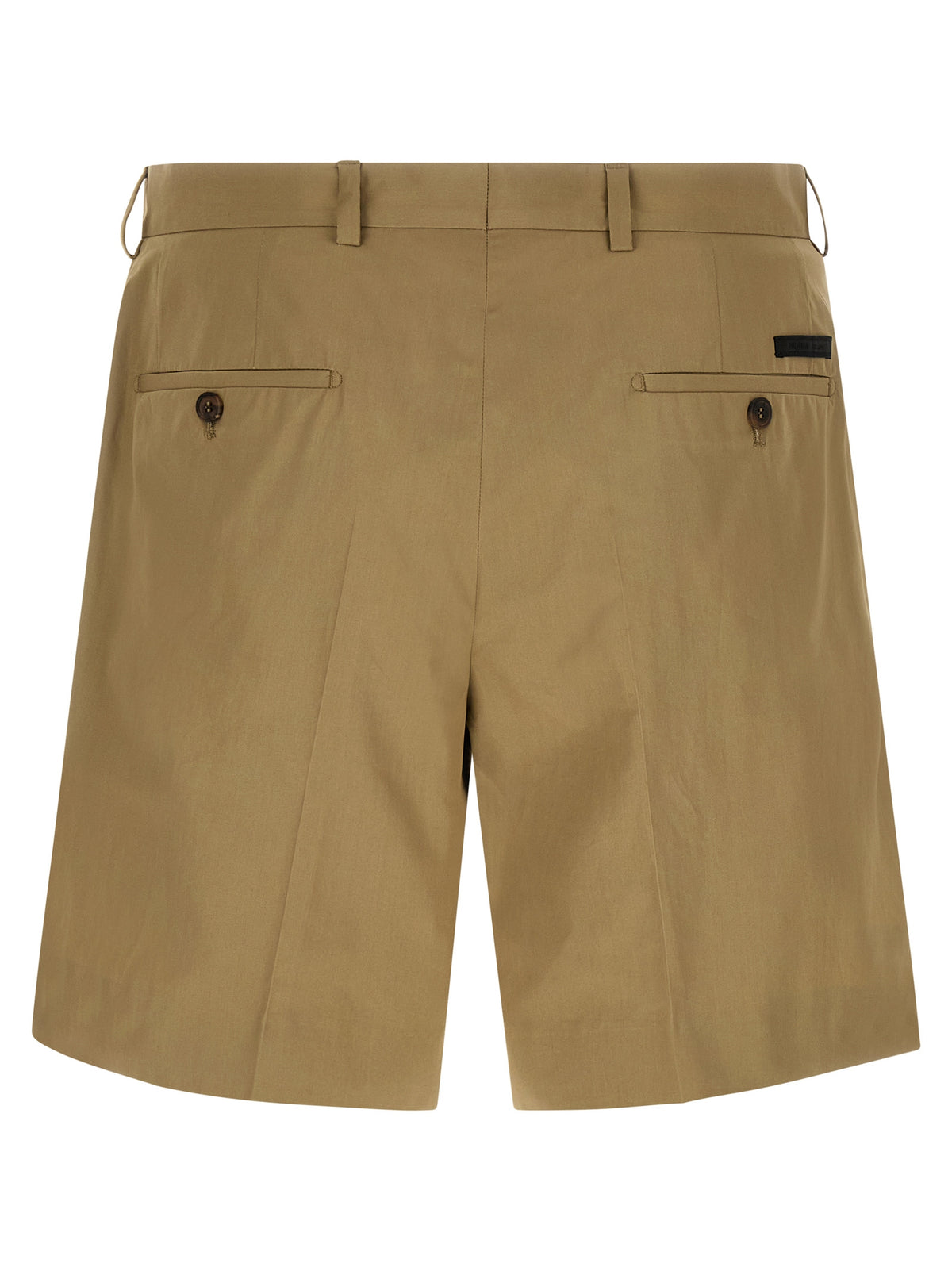 Prada Poplin Bermuda Shorts