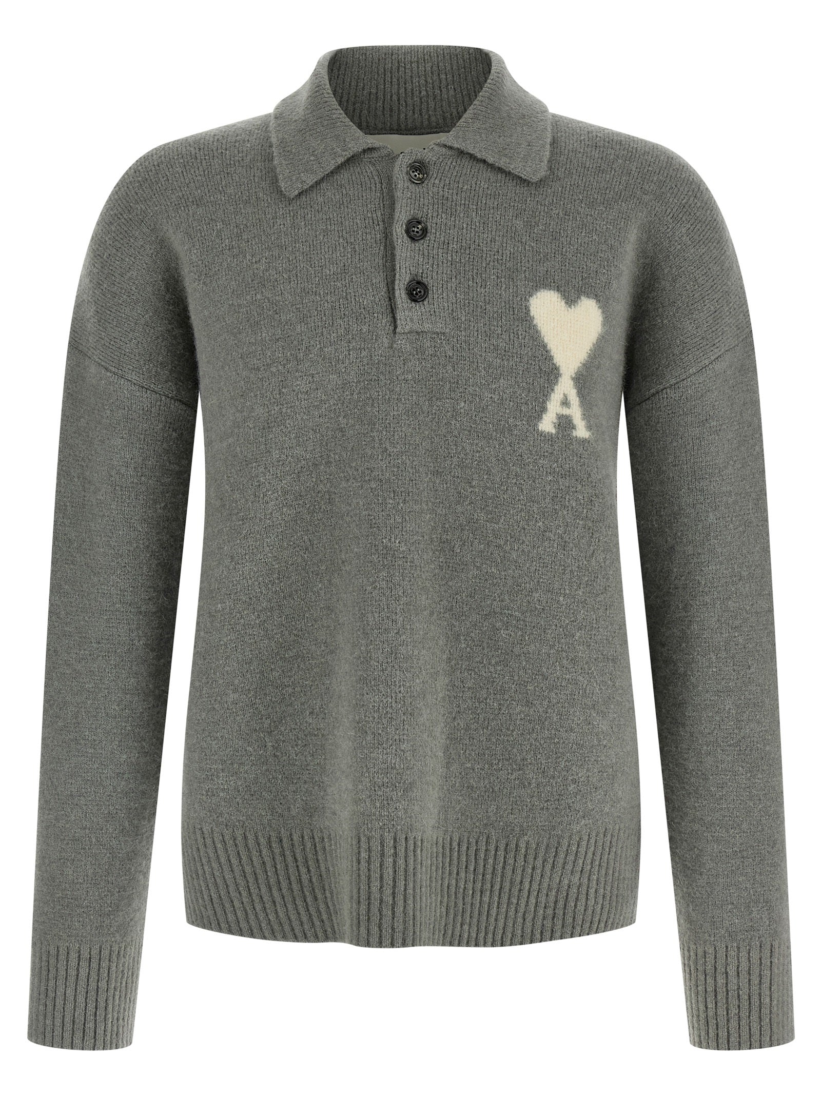 Ami Paris 'Ami De Coeur' Polo Shirt