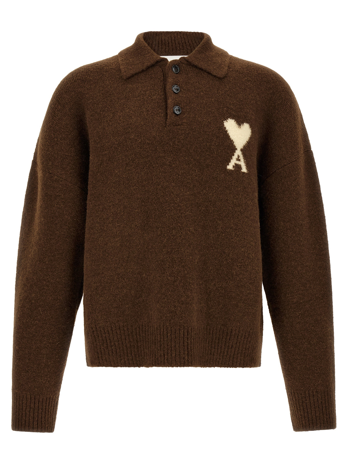 Ami Paris 'Ami De Coeur' Polo Shirt
