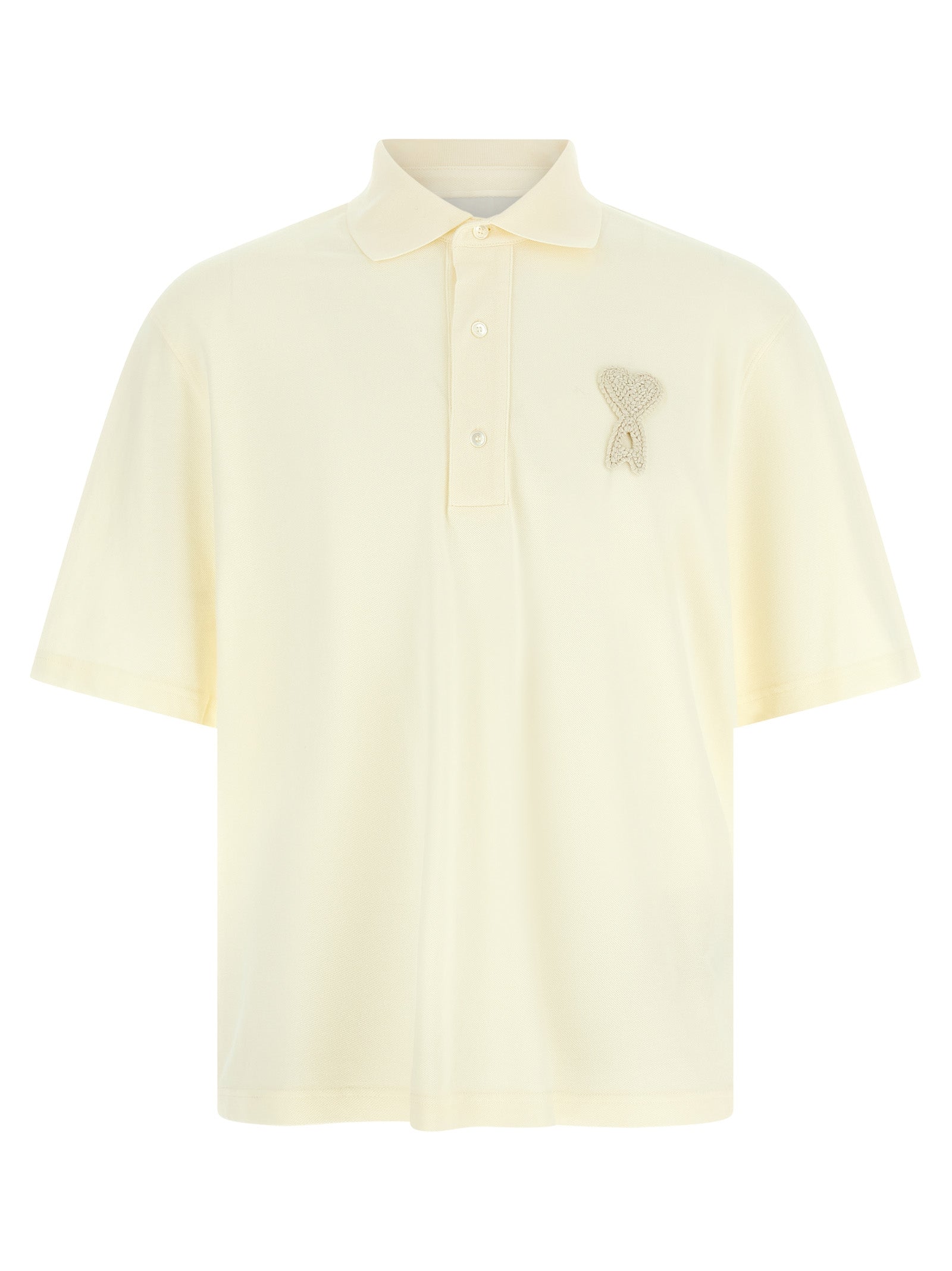 Ami Paris 'Ami De Coeur' Polo Shirt