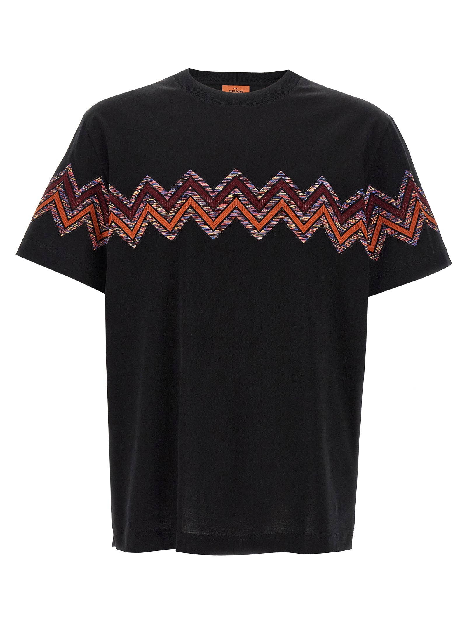 Missoni 'Zig Zag' Jacquard T-Shirt