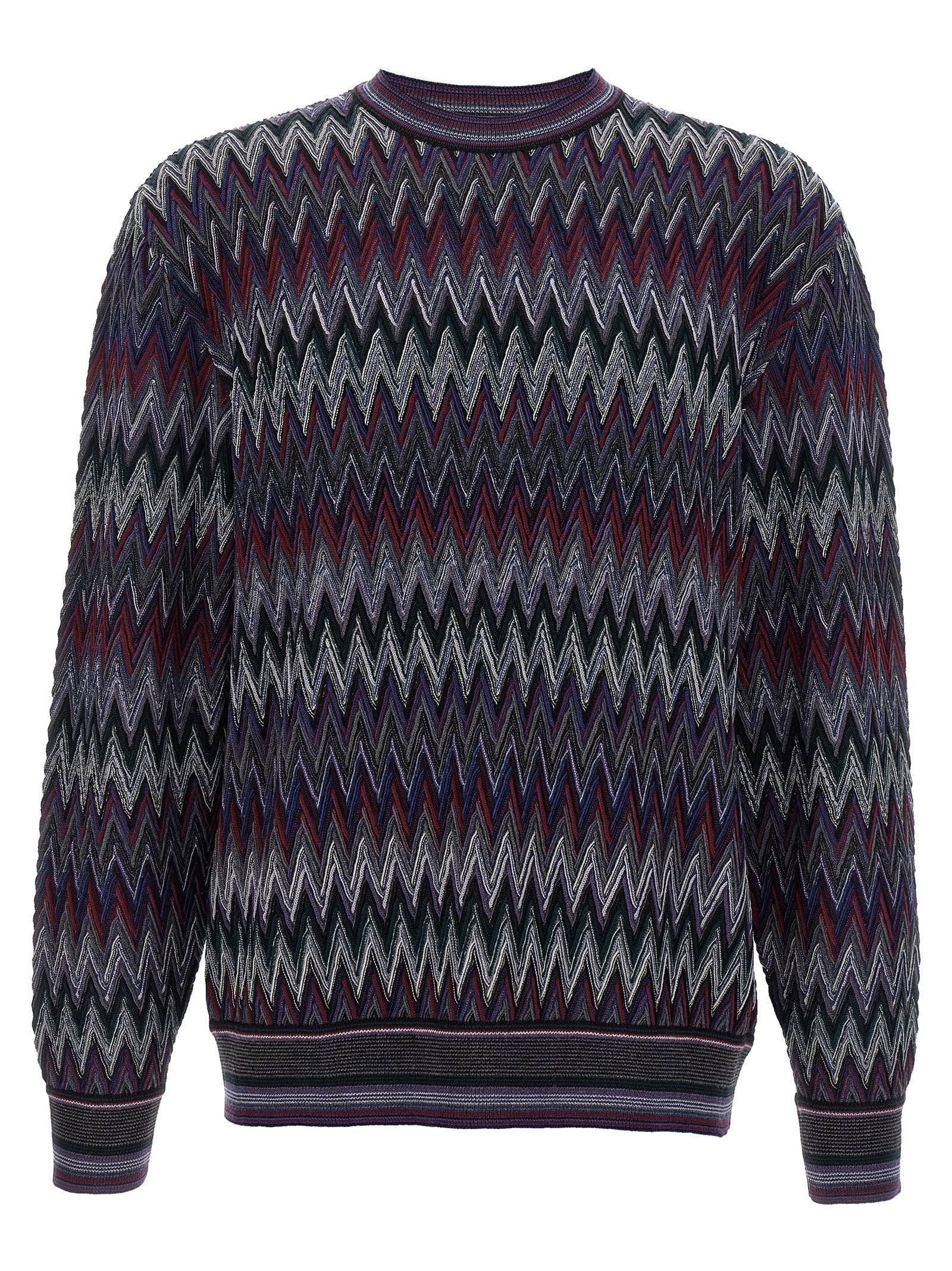 Missoni Zigzag Pattern Sweater