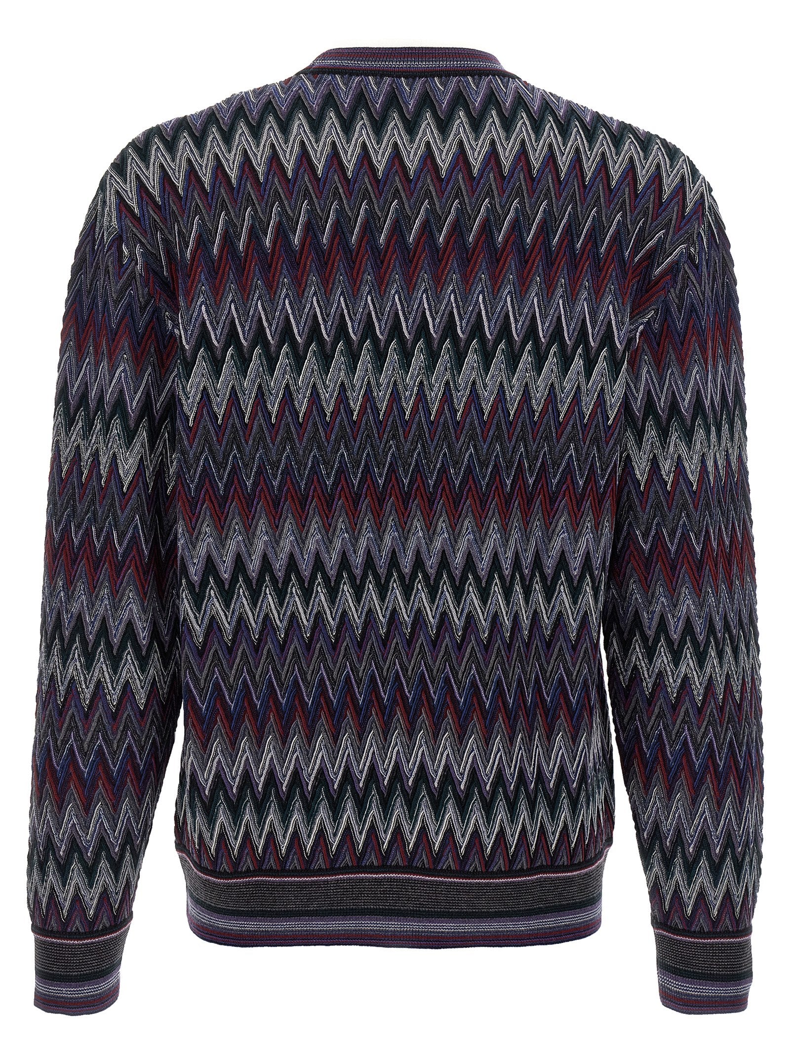 Missoni Zigzag Pattern Sweater