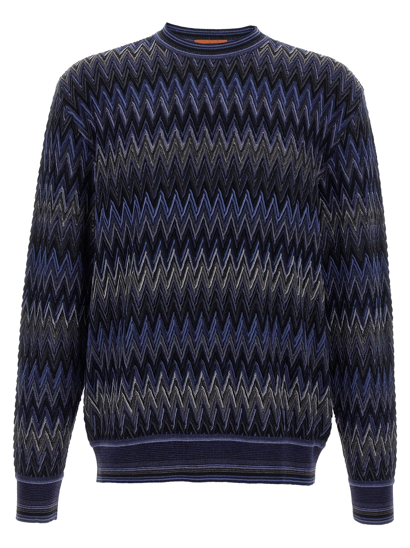 Missoni Zigzag Pattern Sweater