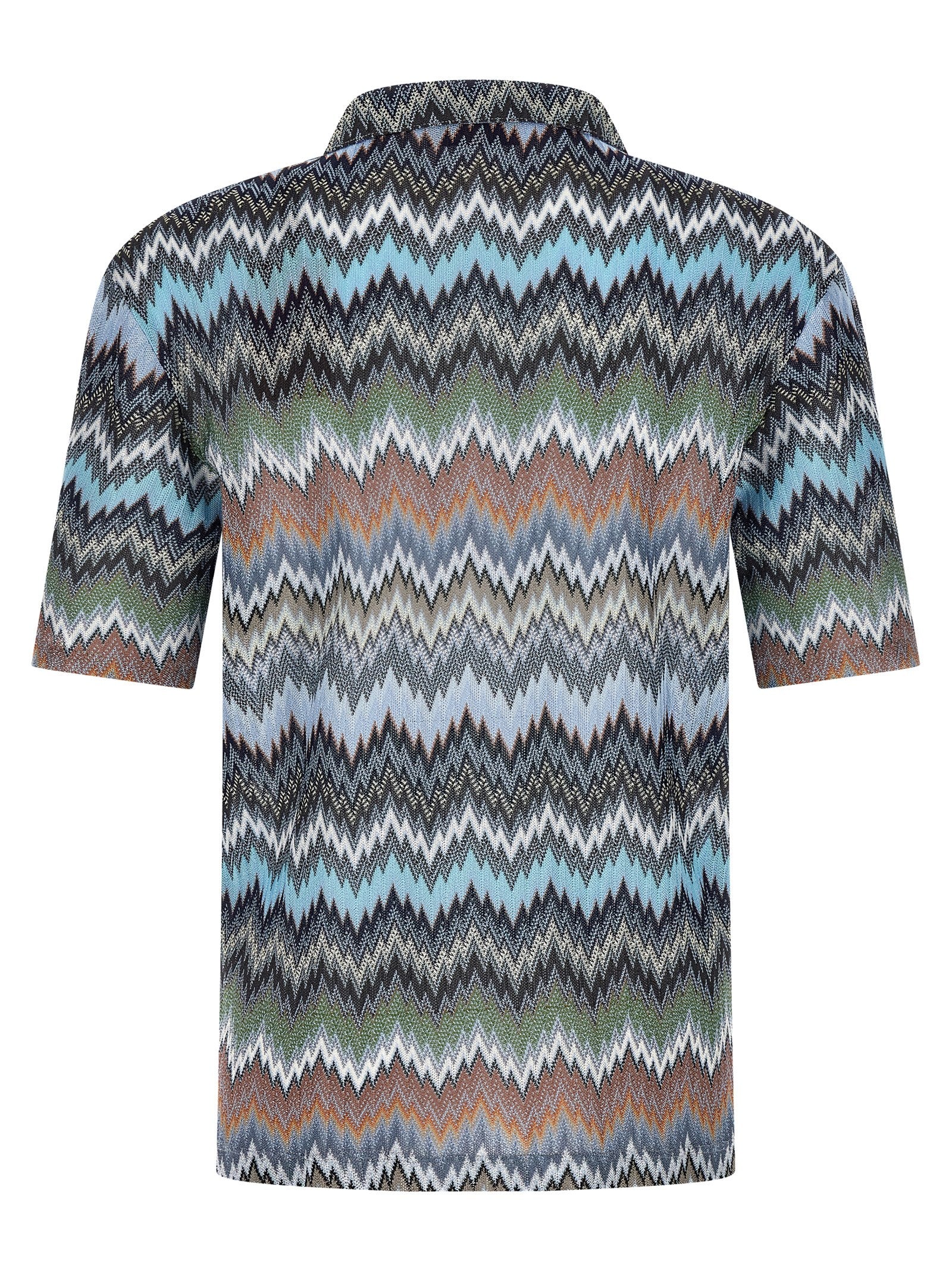 Missoni Chevron Snake Shirt