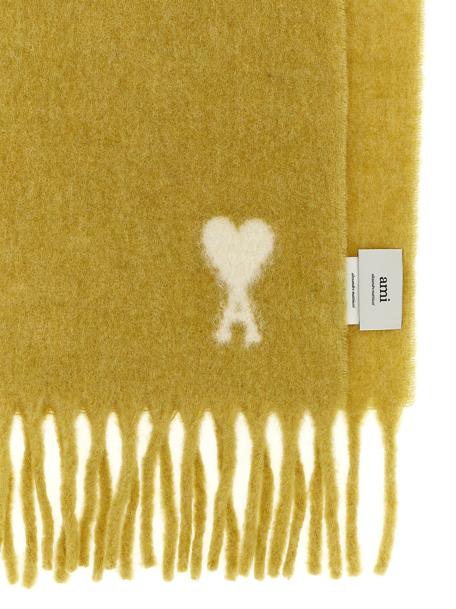Ami Paris 'Ami De Coeur' Scarf