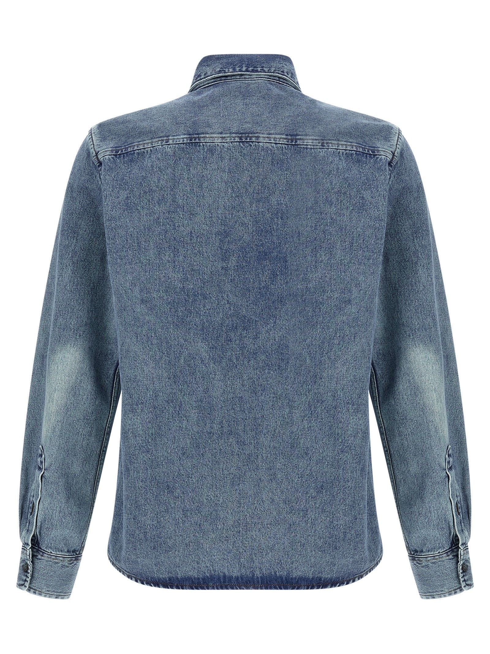 Ami Paris 'Ami De Coeur' Denim Shirt